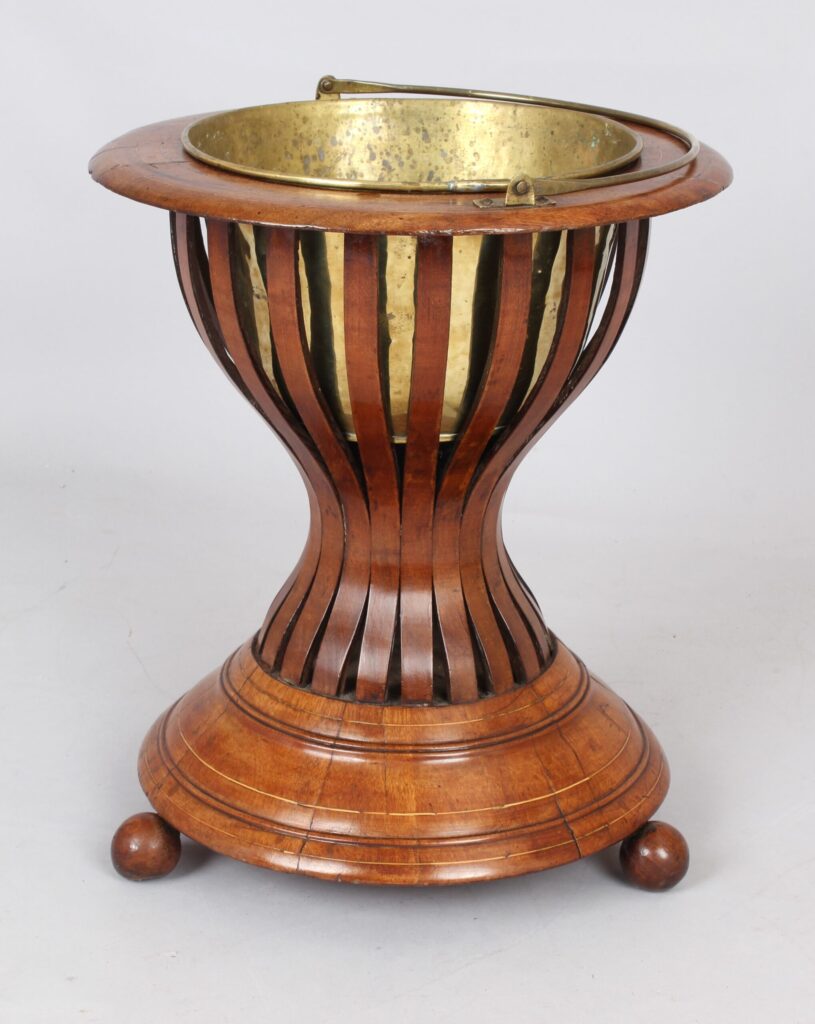 Dutch walnut jardiniere