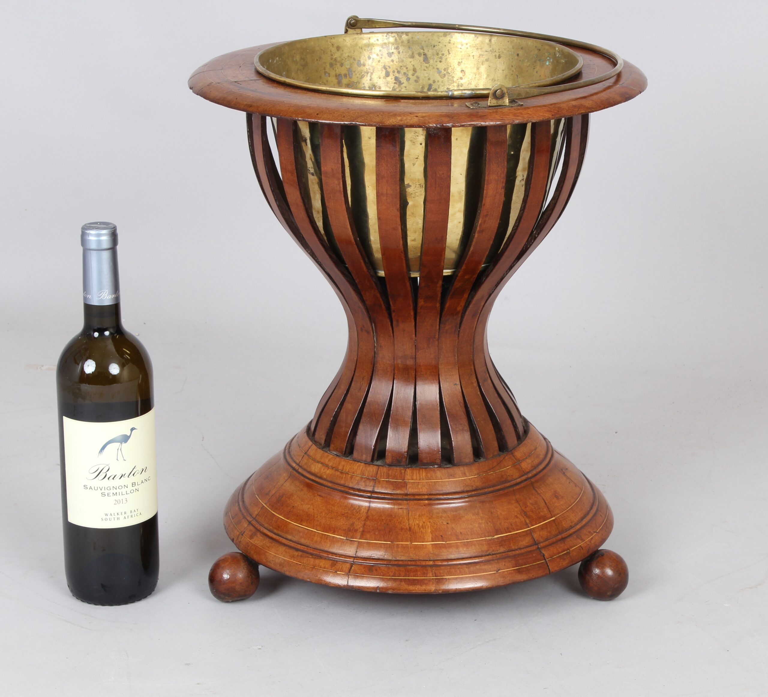 Dutch walnut jardiniere