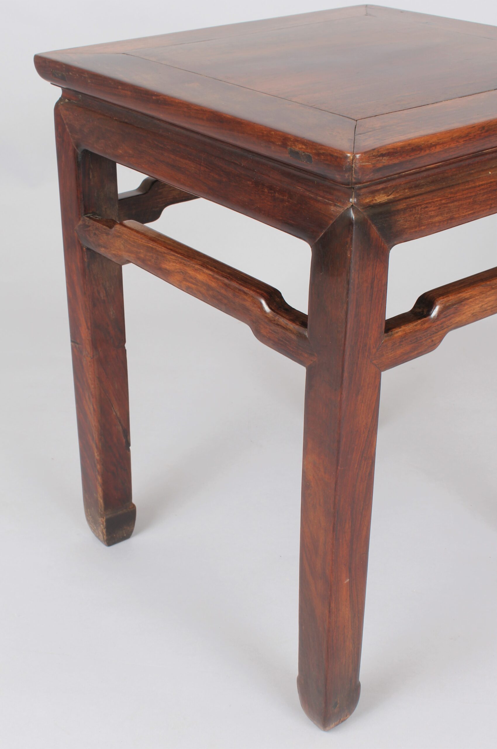 Nineteenth century Chinese hardwood table