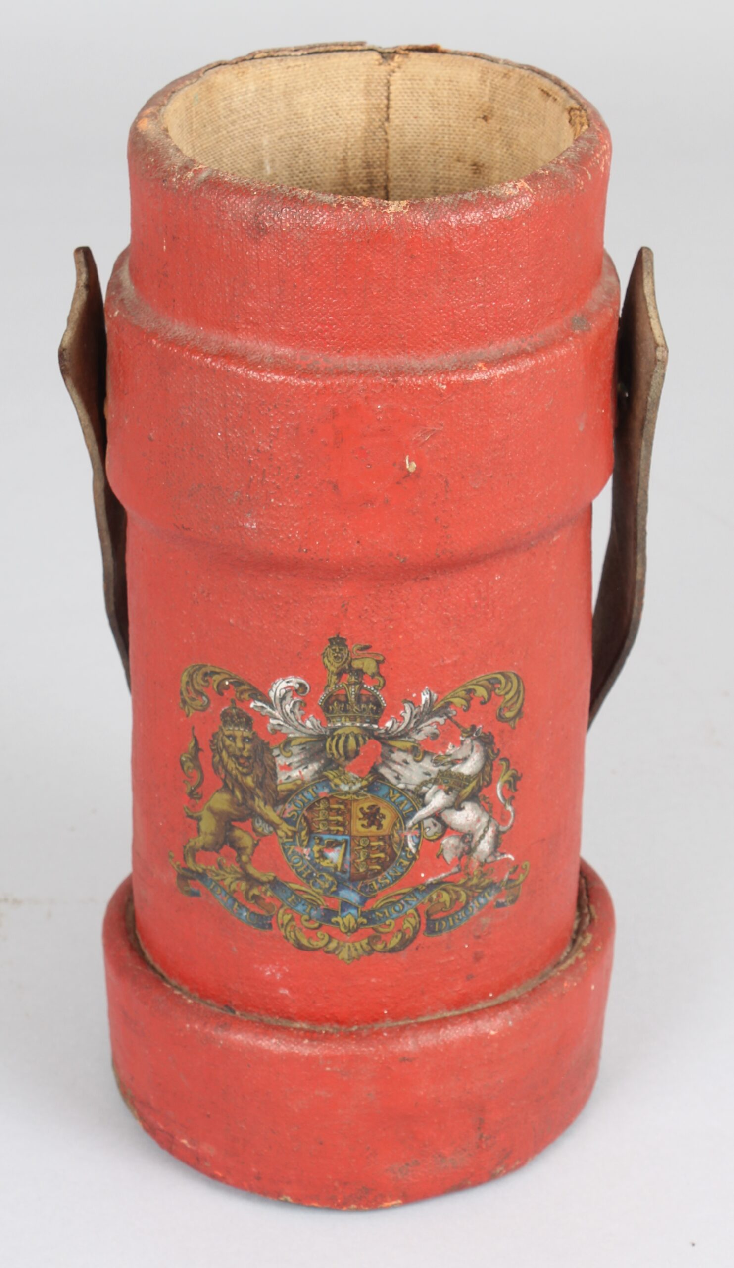 19th century Naval/Military cordite/shell case