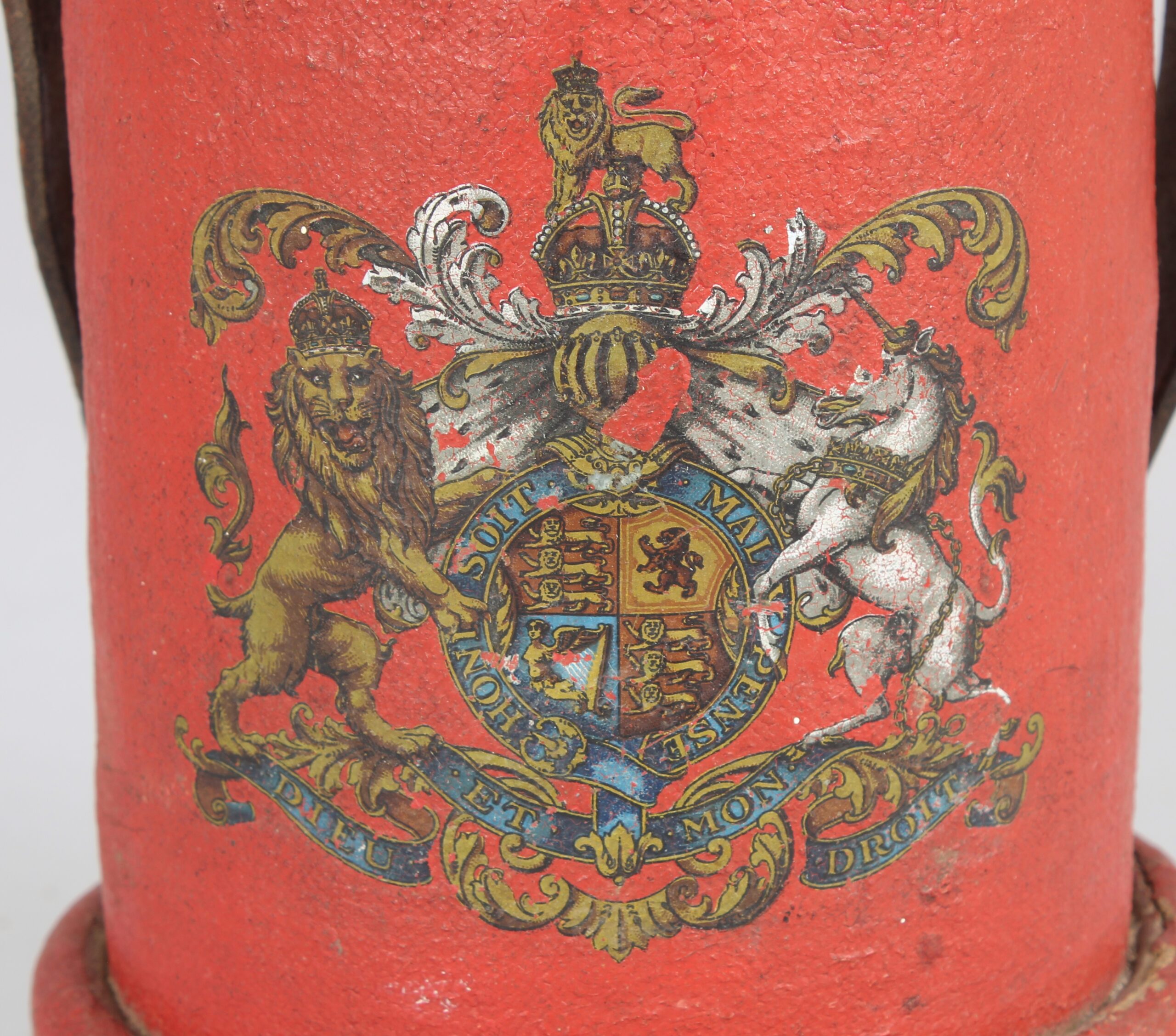 19th century Naval/Military cordite/shell case