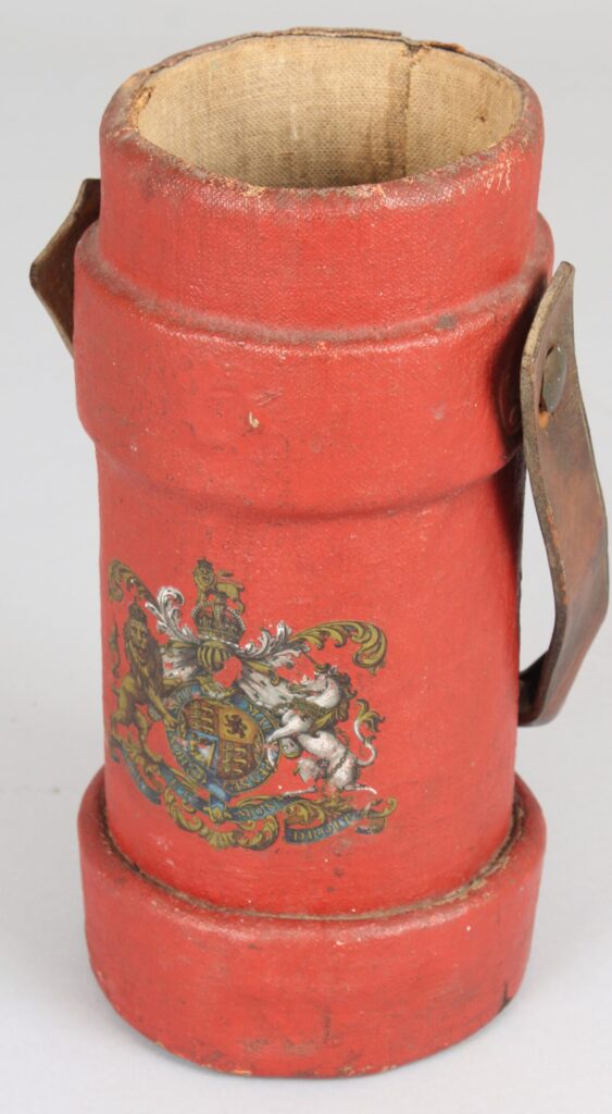 19th century Naval/Military cordite/shell case