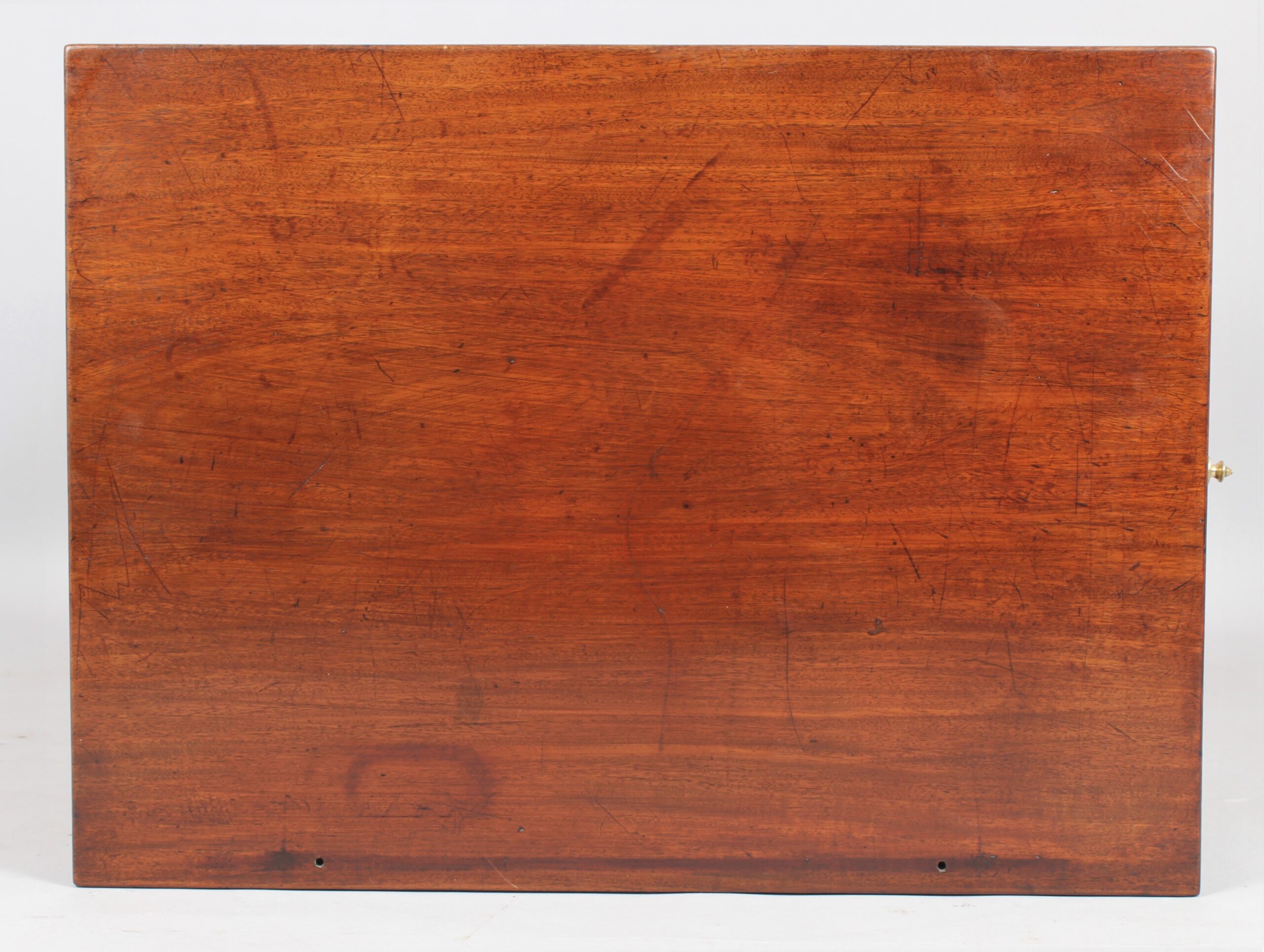 A Regency mahogany adjustable reading table