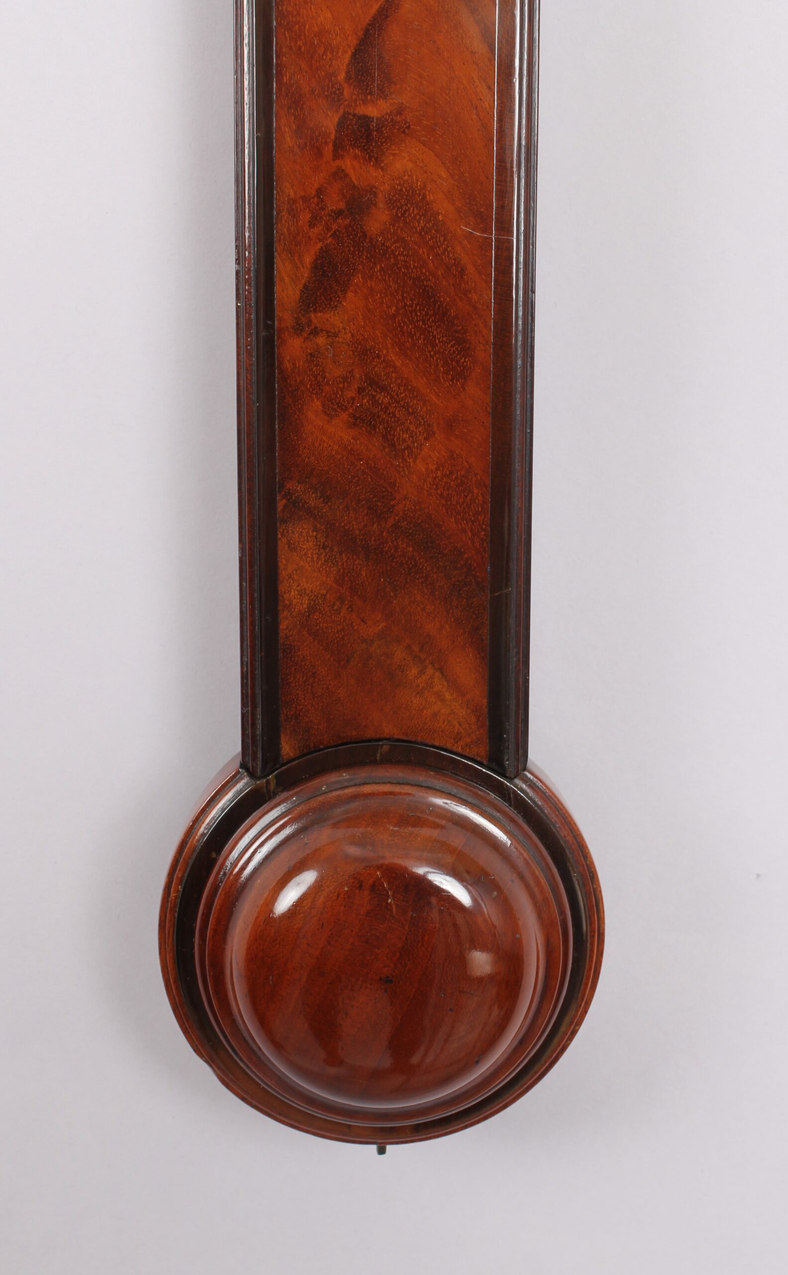 A rare stick barometer by W and S Jones
