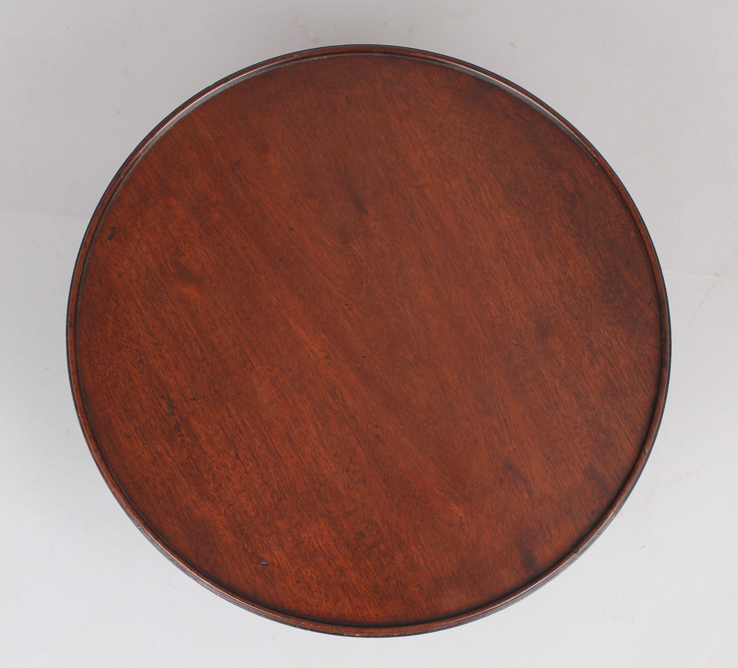 George III mahogany Lazy Susan