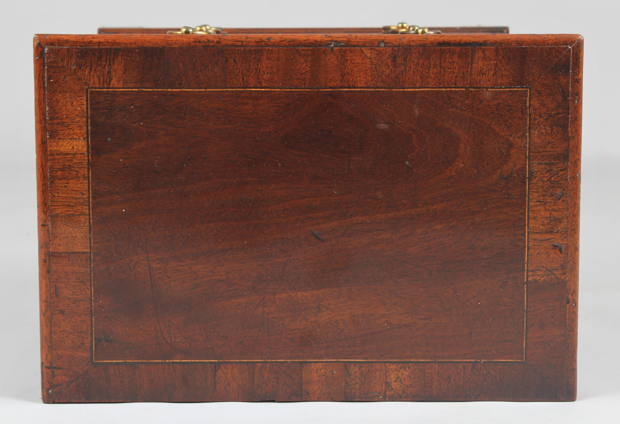 Delightful late 18th century miniature chest of drawers
