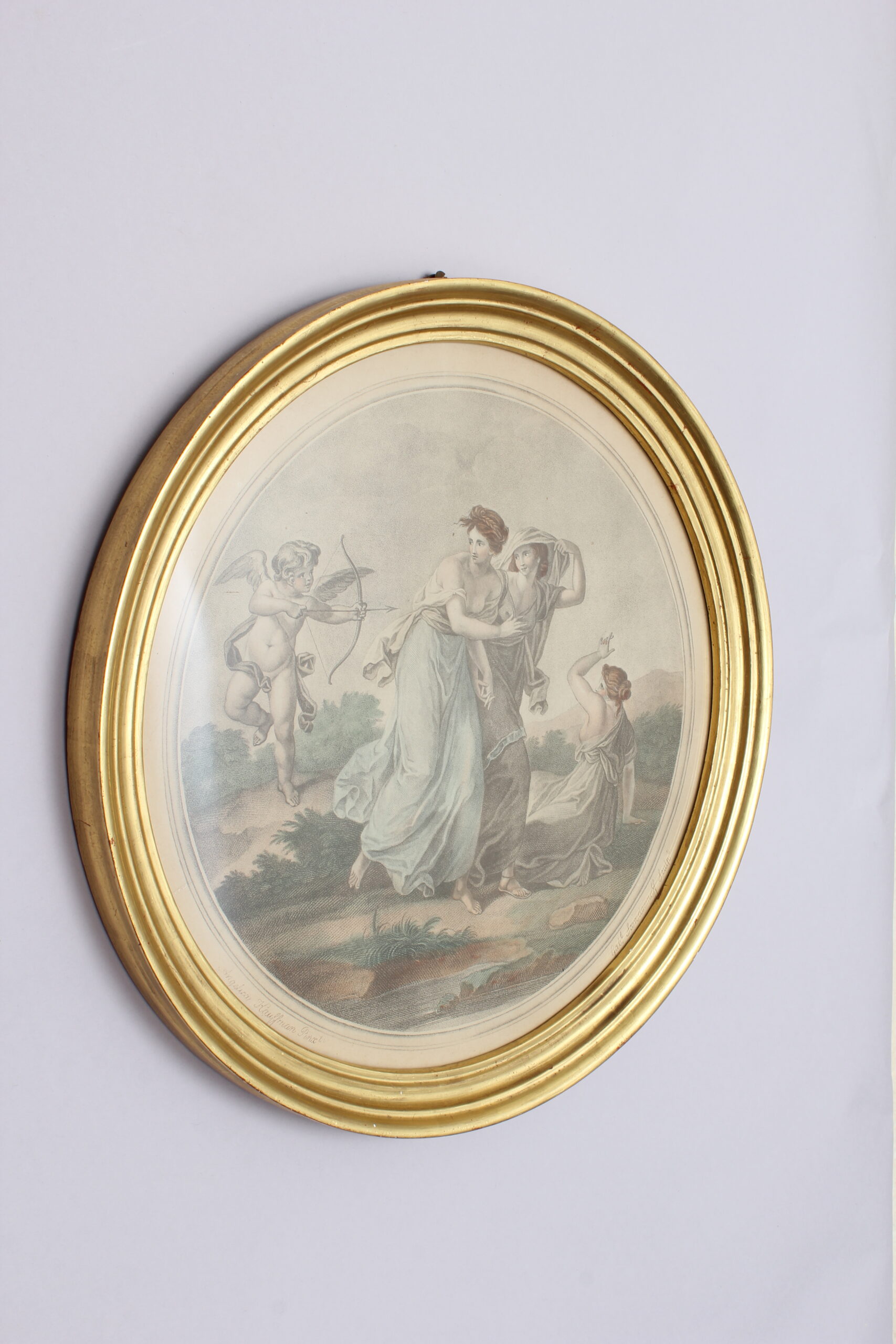 Pair of early 19th century stipple engravings
