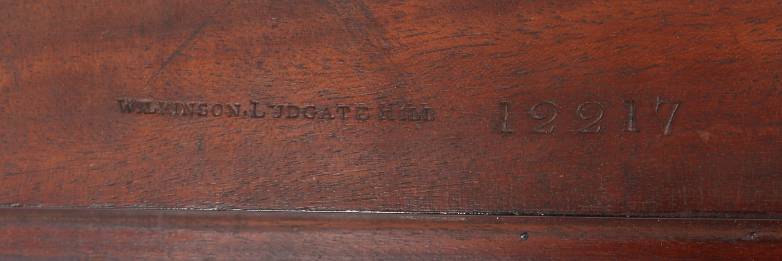 A Regency mahogany adjustable reading table