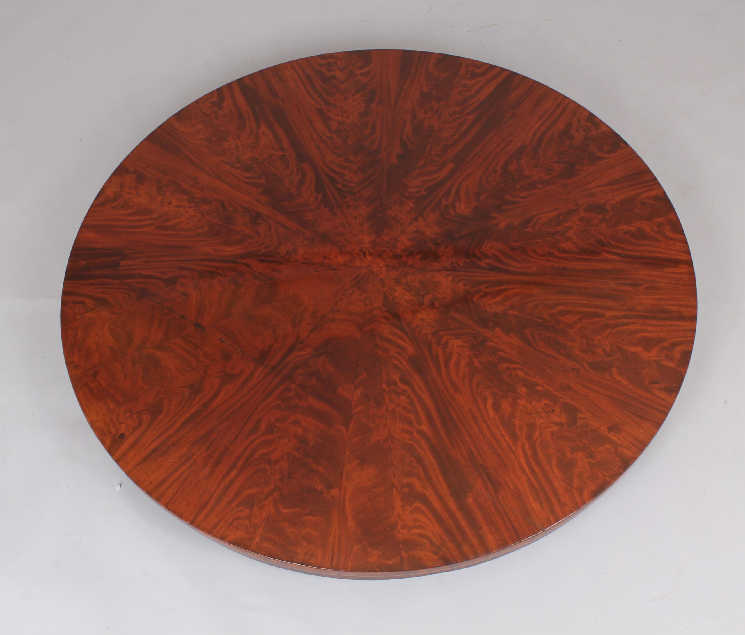 George IV mahogany pedestal table