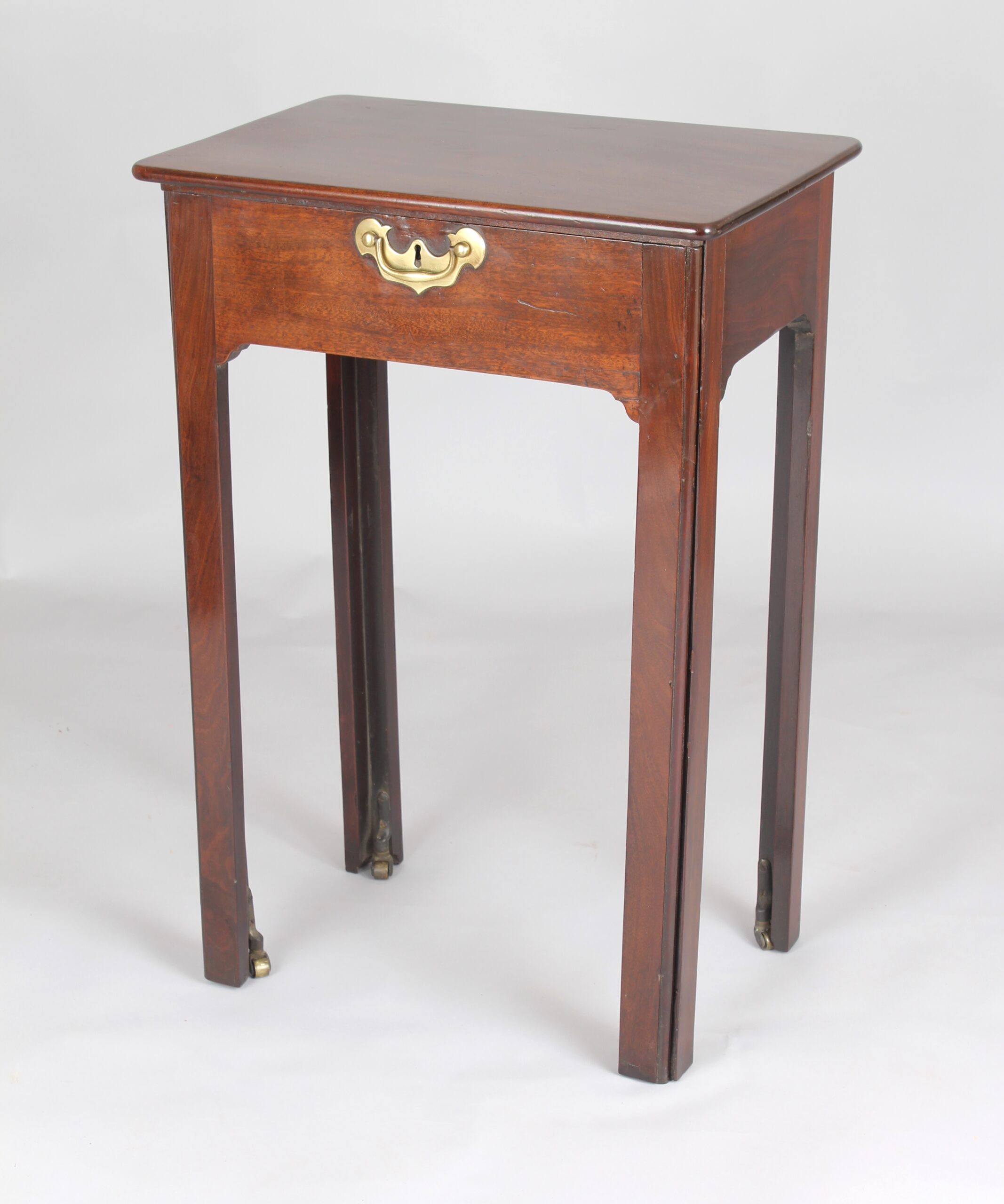 Rare and unusual George II writing table of small size