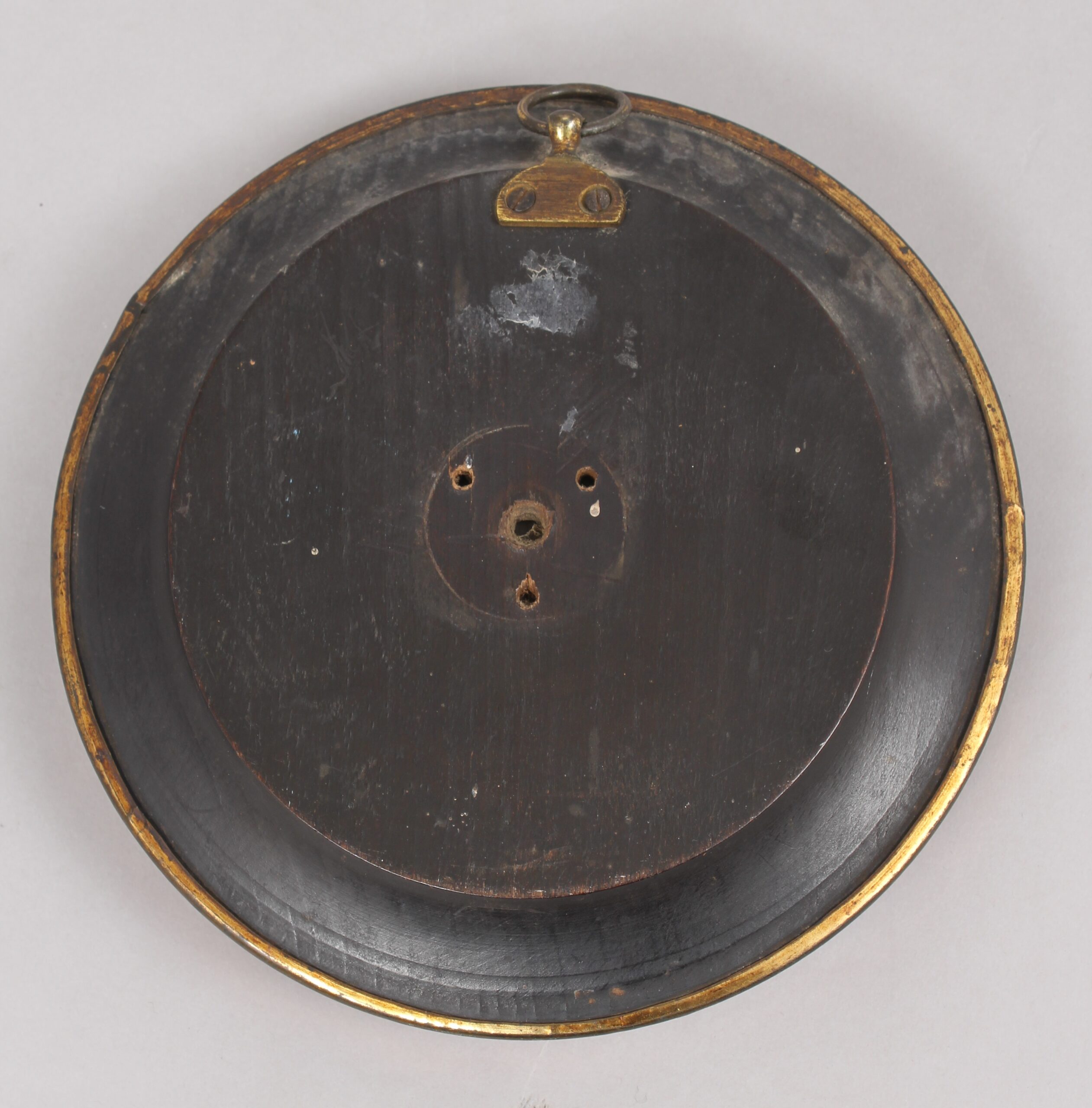 Regency miniature convex mirror