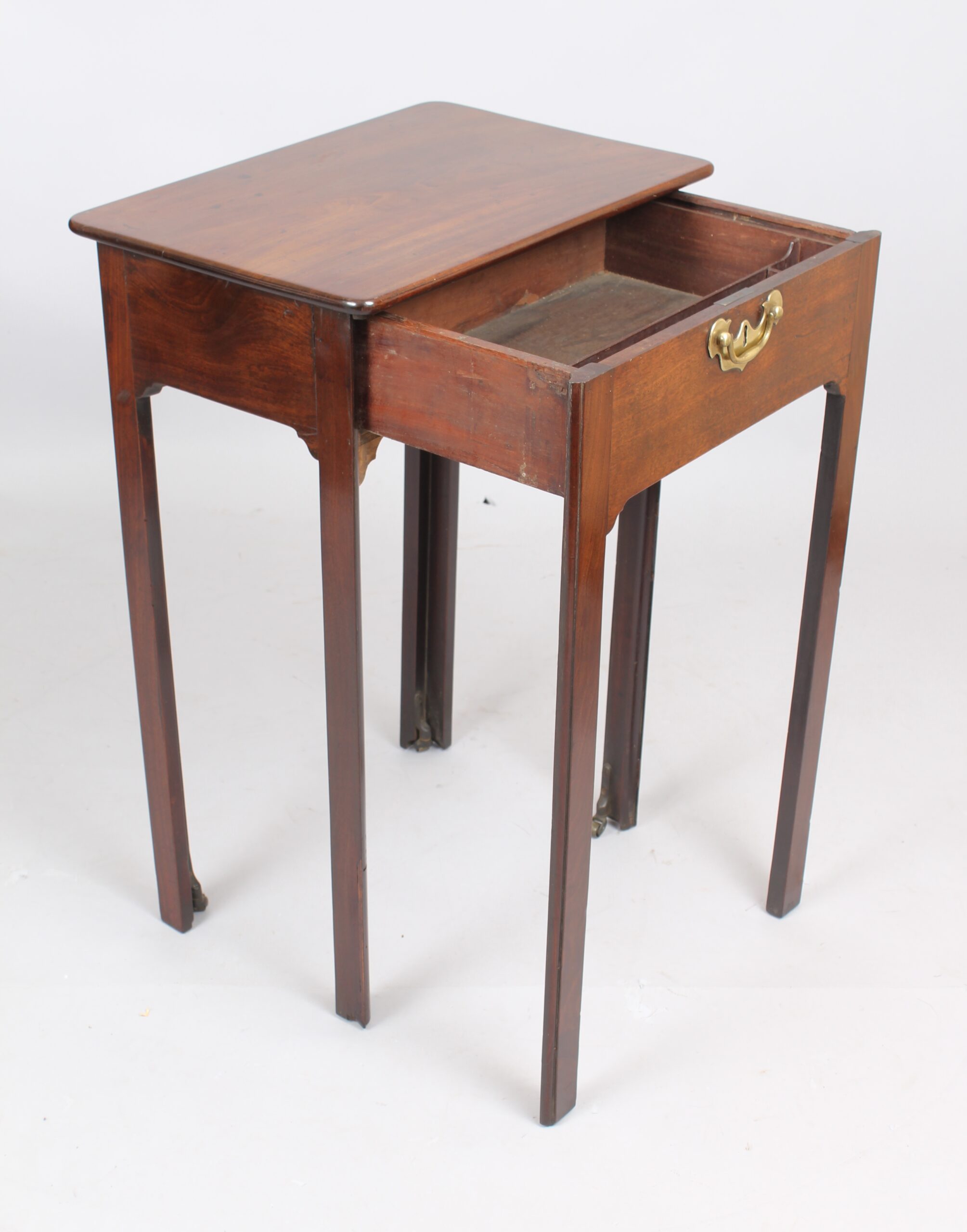 Rare and unusual George II writing table of small size
