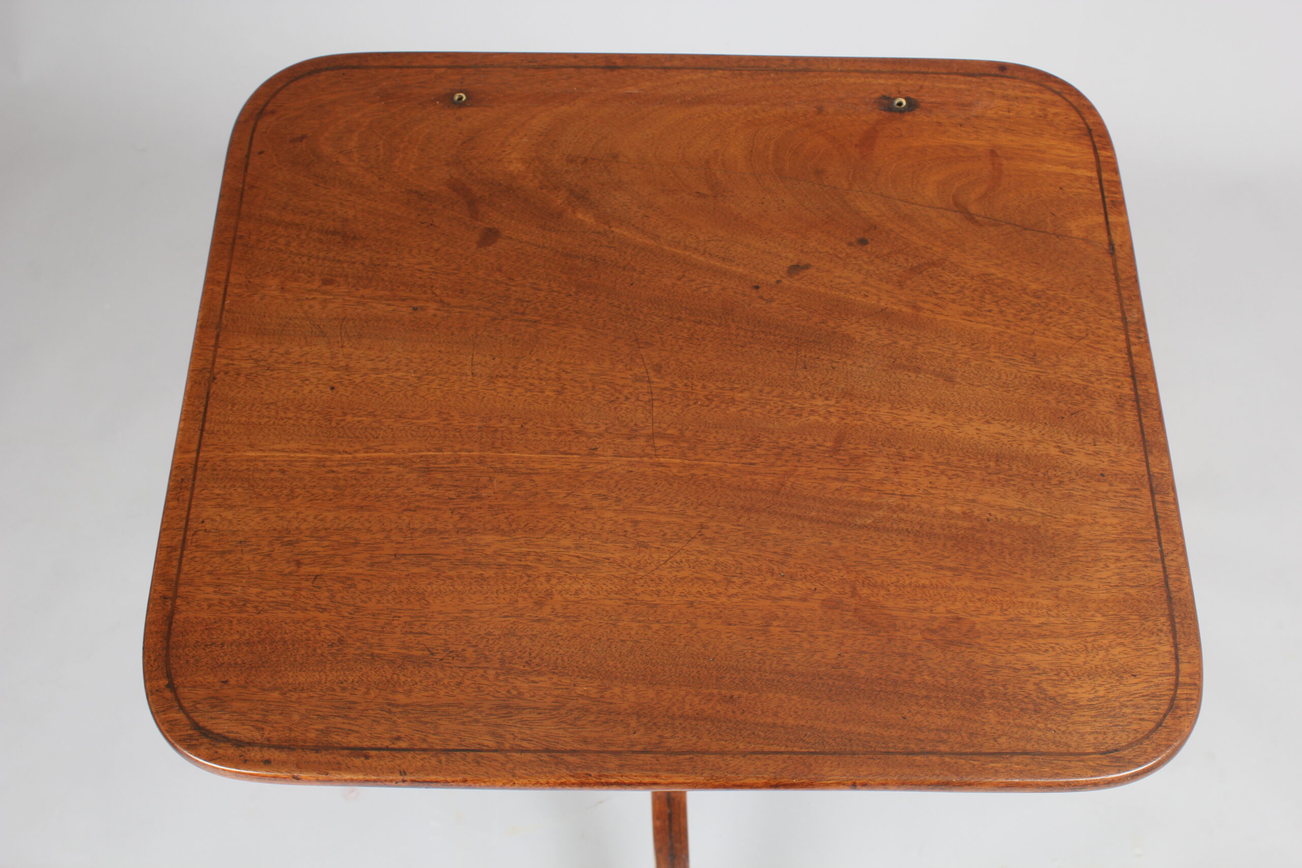 Regency period mahogany reading table