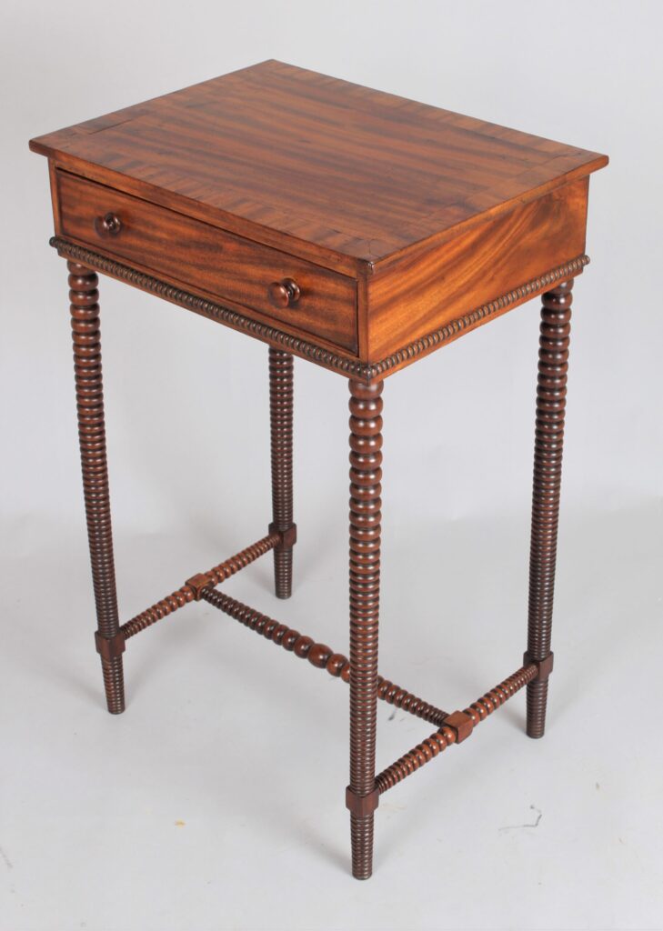 Mahogany end table