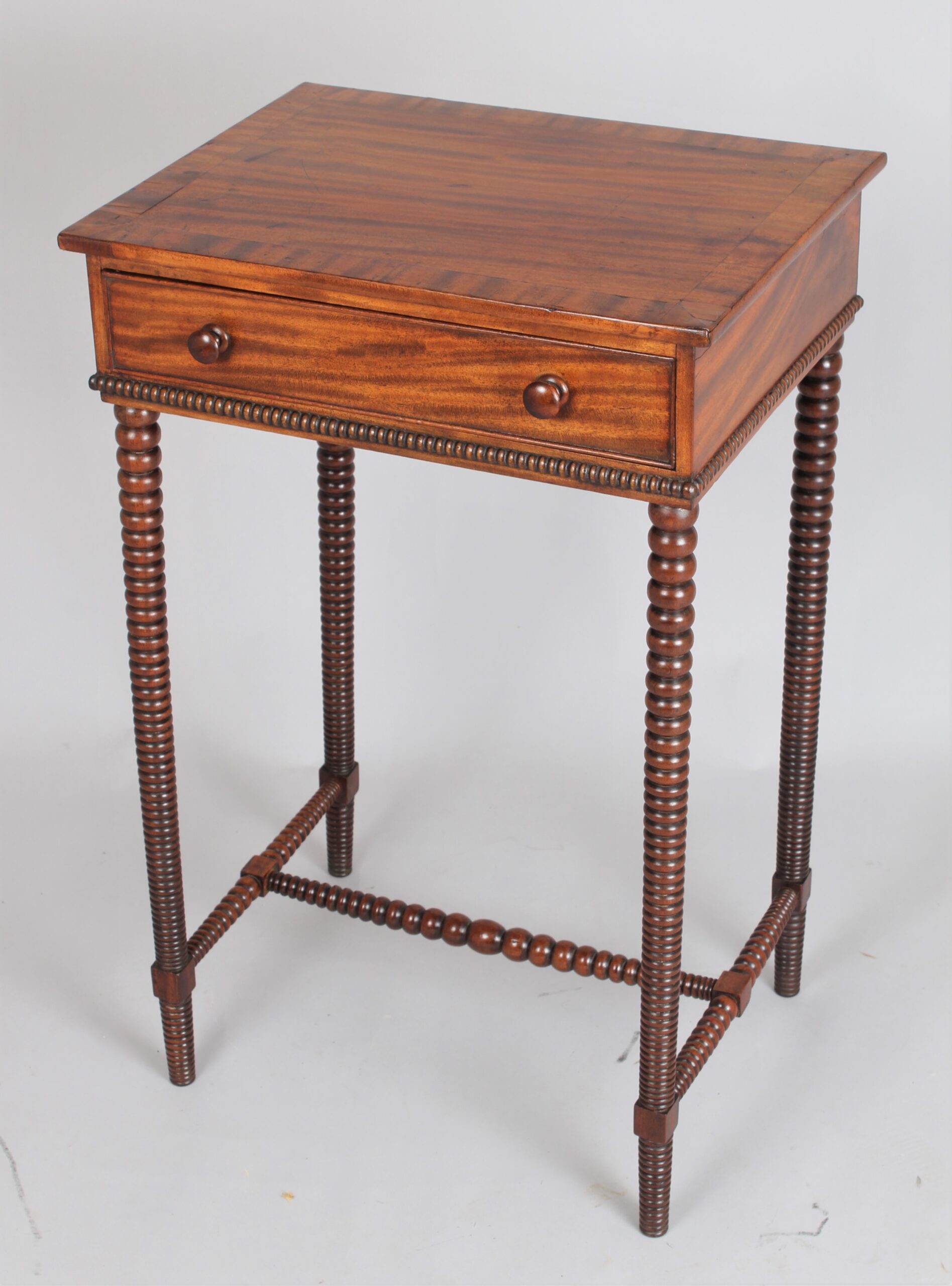 Mahogany end table