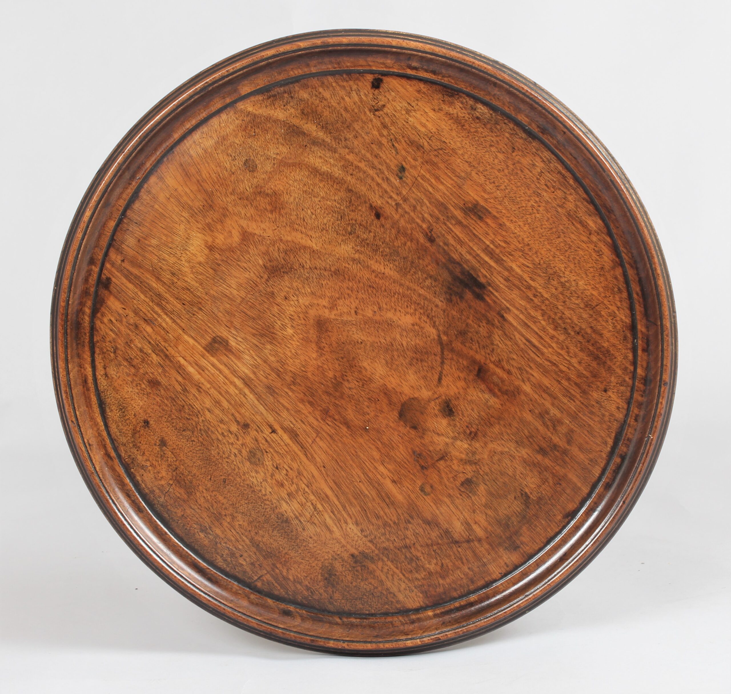 George III period mahogany tripod table