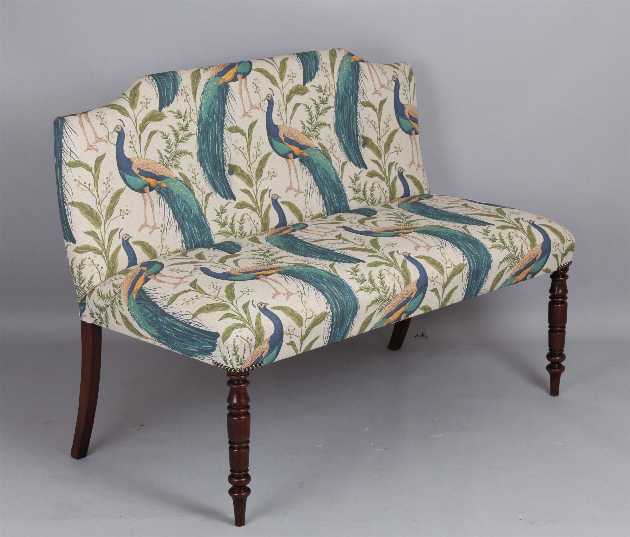 Early 19th century style window seat