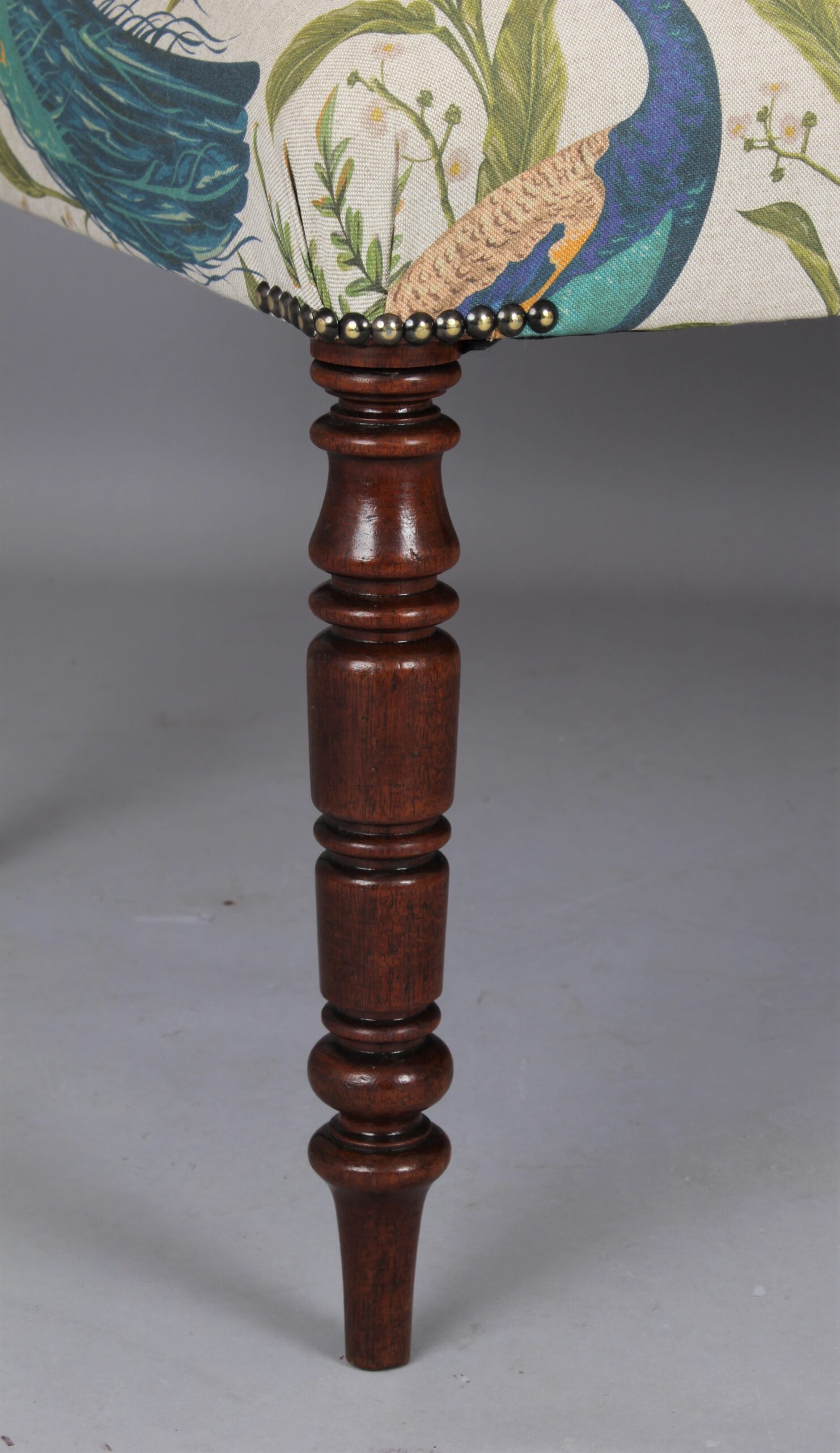Early 19th century style window seat