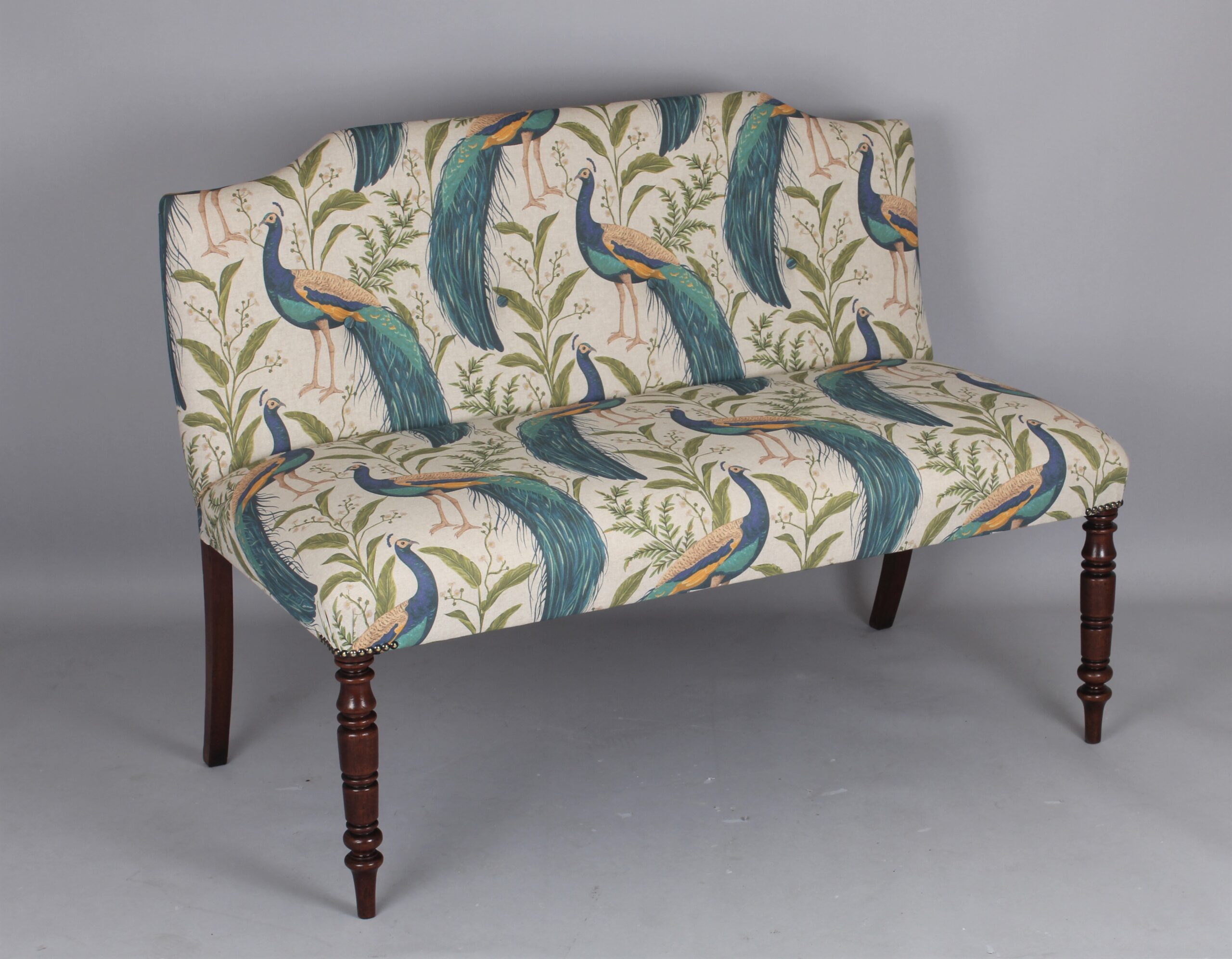 Early 19th century style window seat