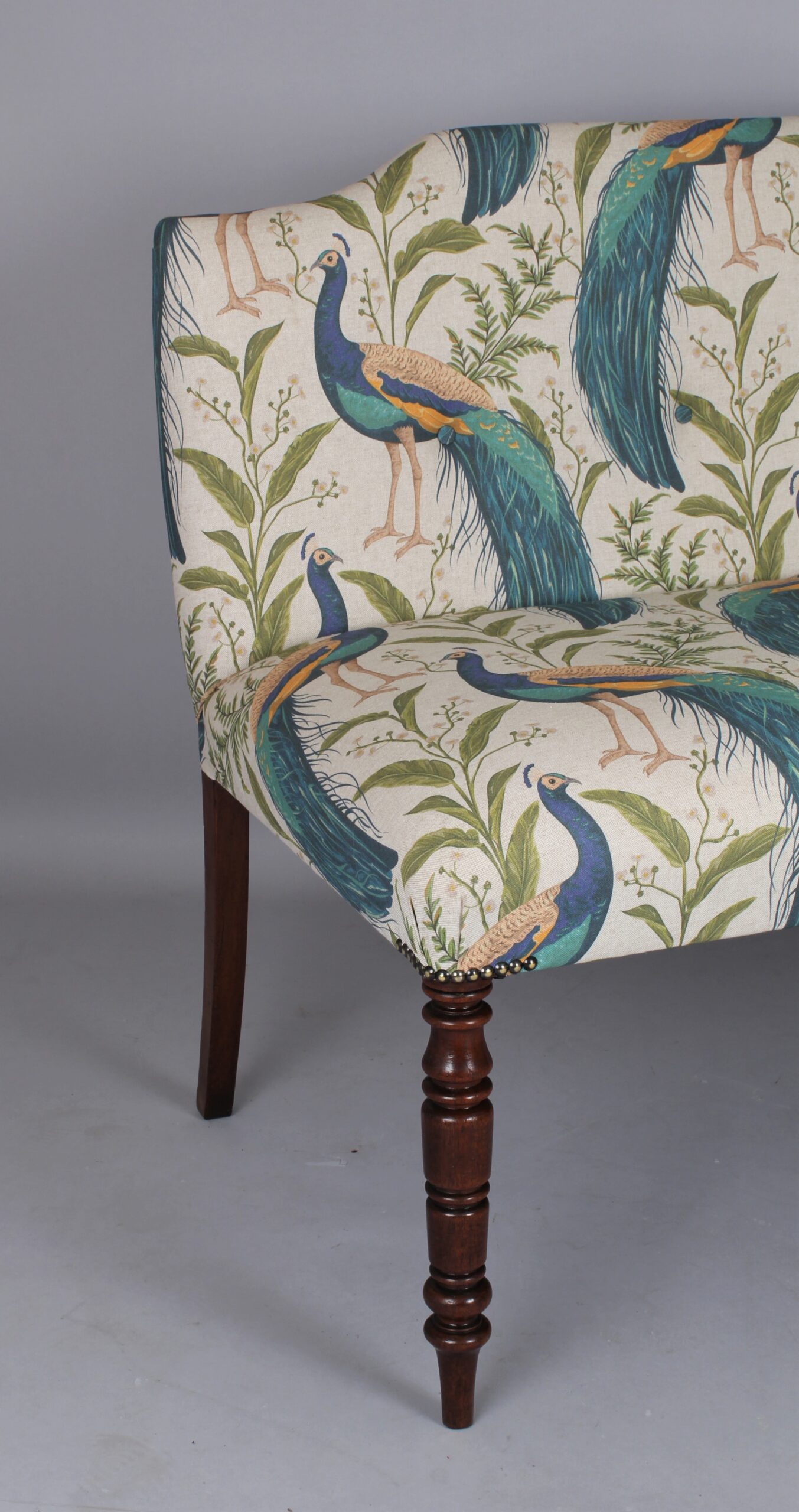Early 19th century style window seat