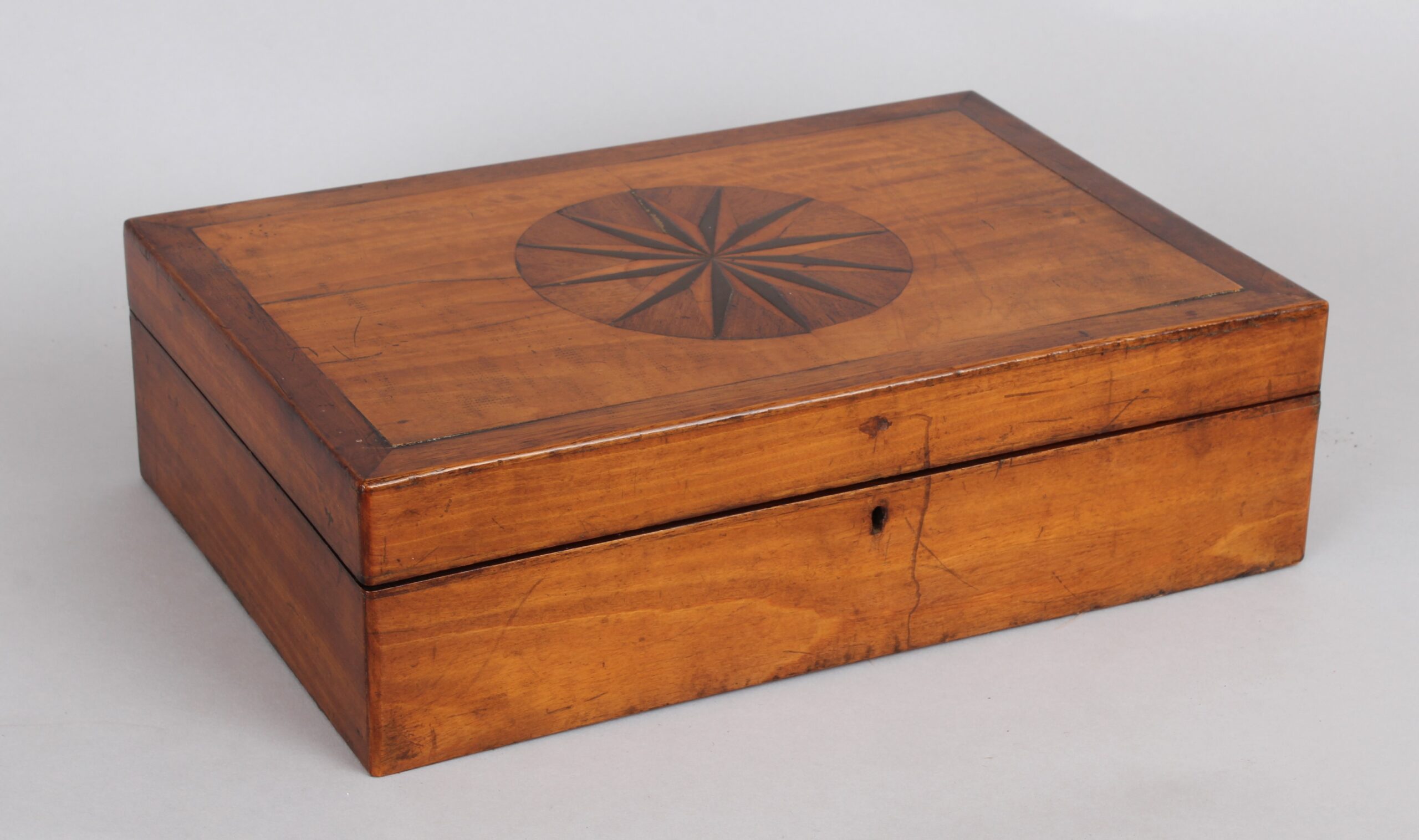 George III satinwood box