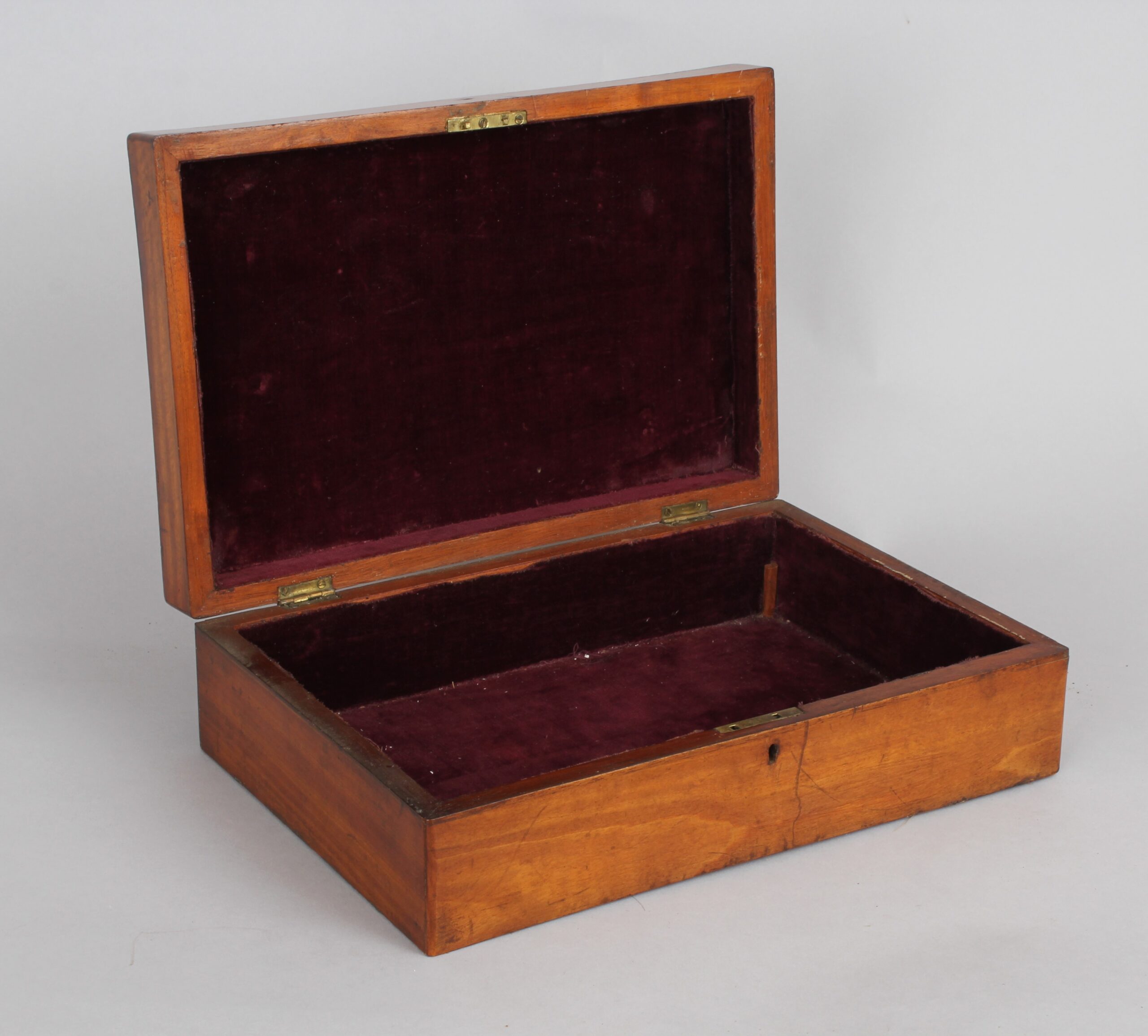 George III satinwood box