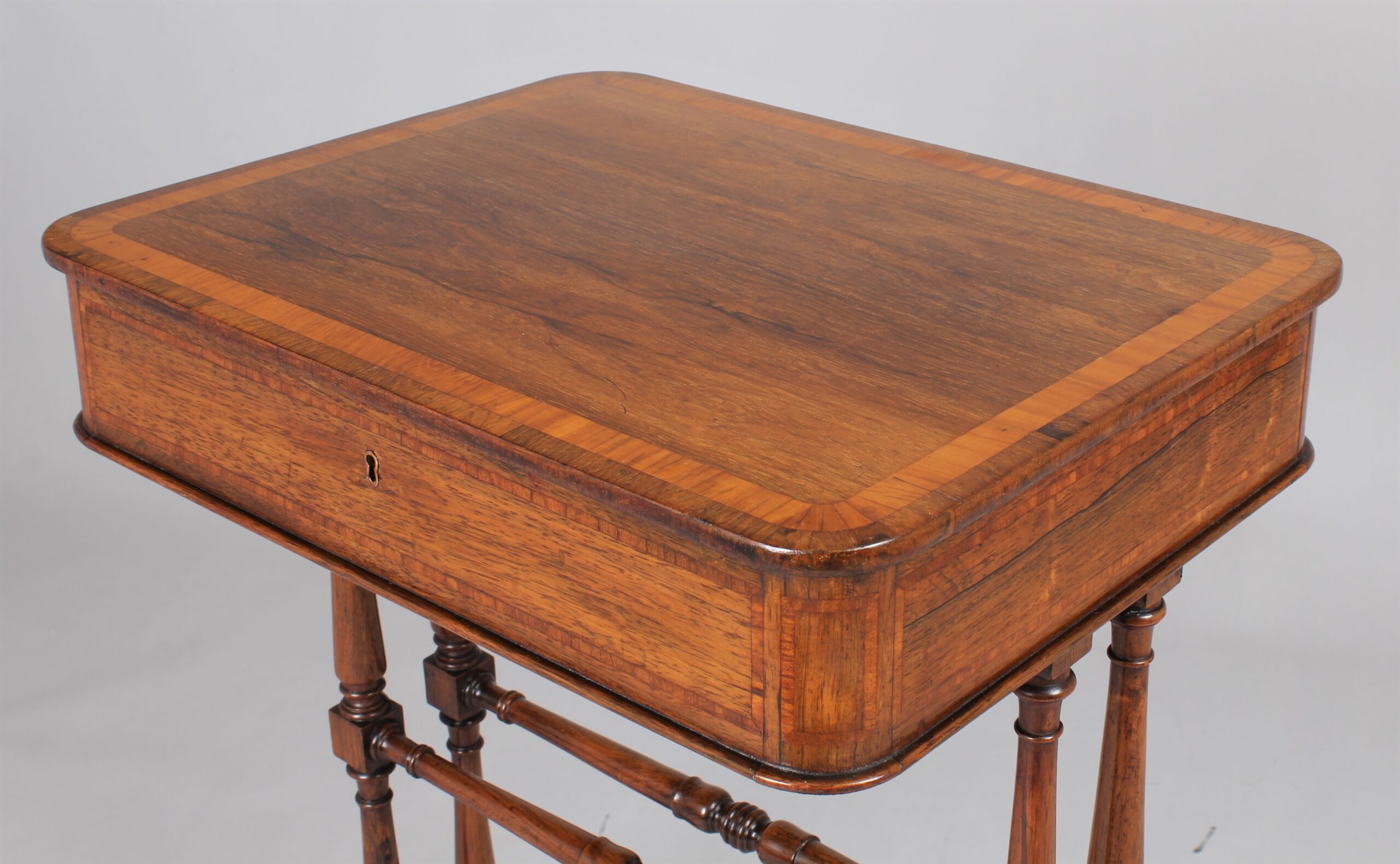 Elegant rosewood work table