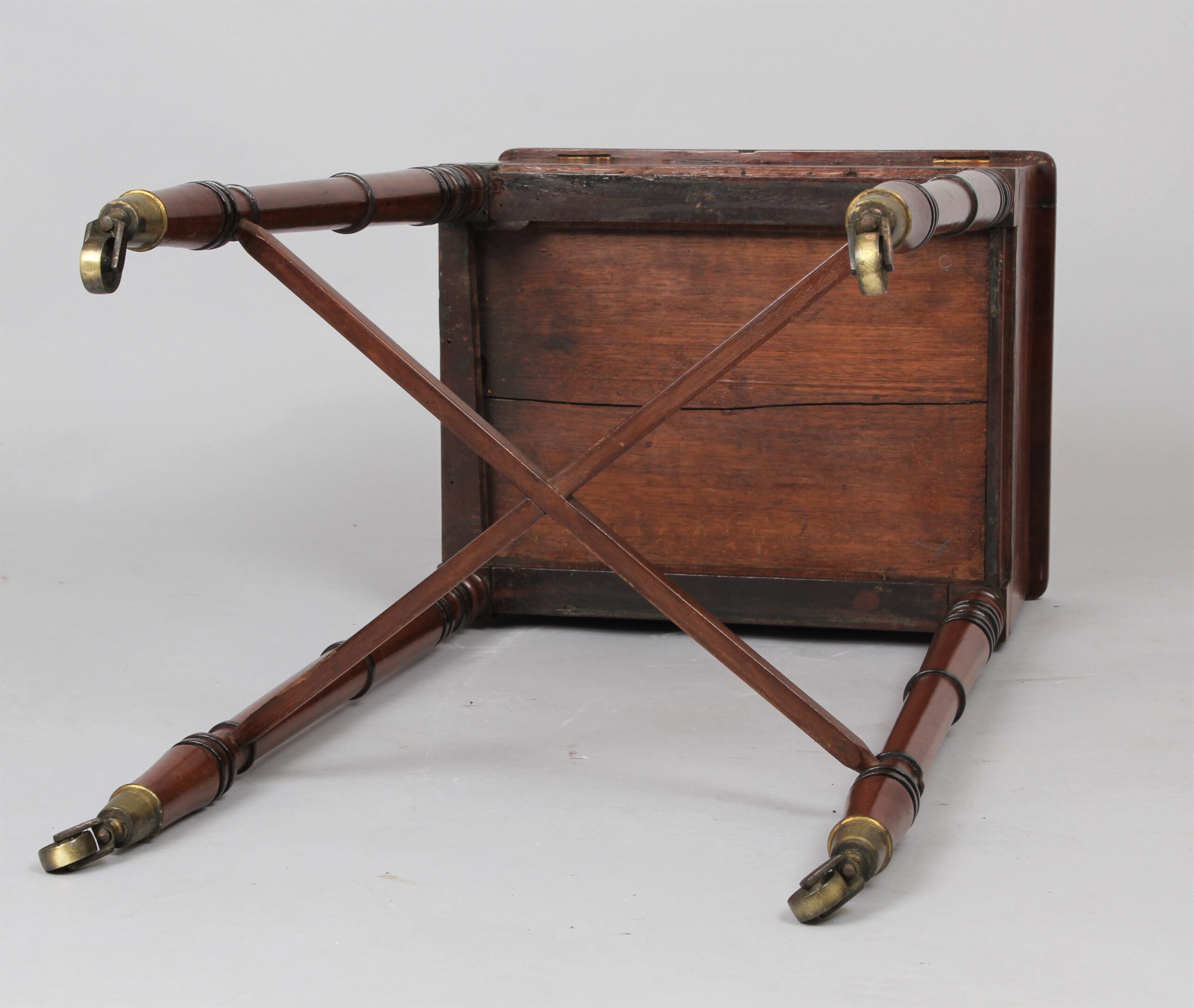George III period mahogany work-table