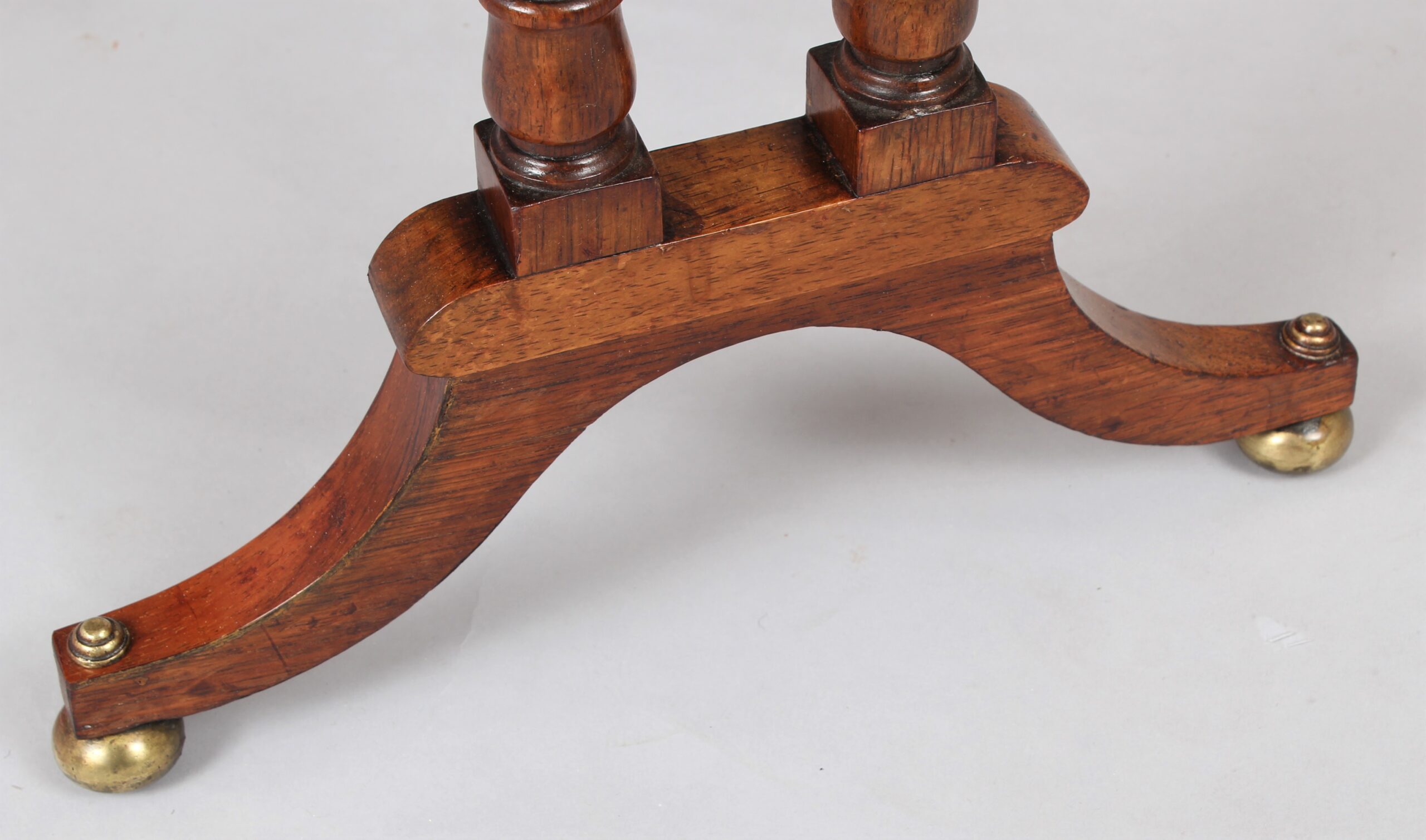 Elegant rosewood work table