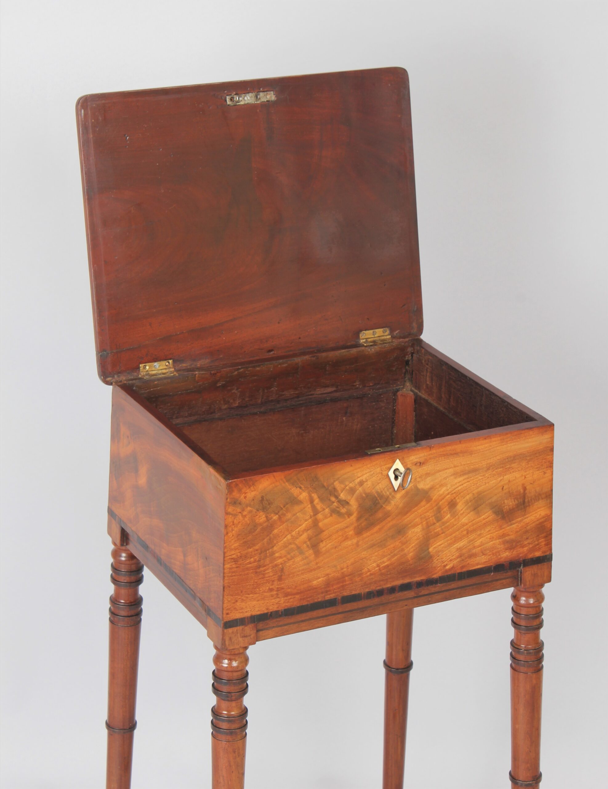 George III period mahogany work-table