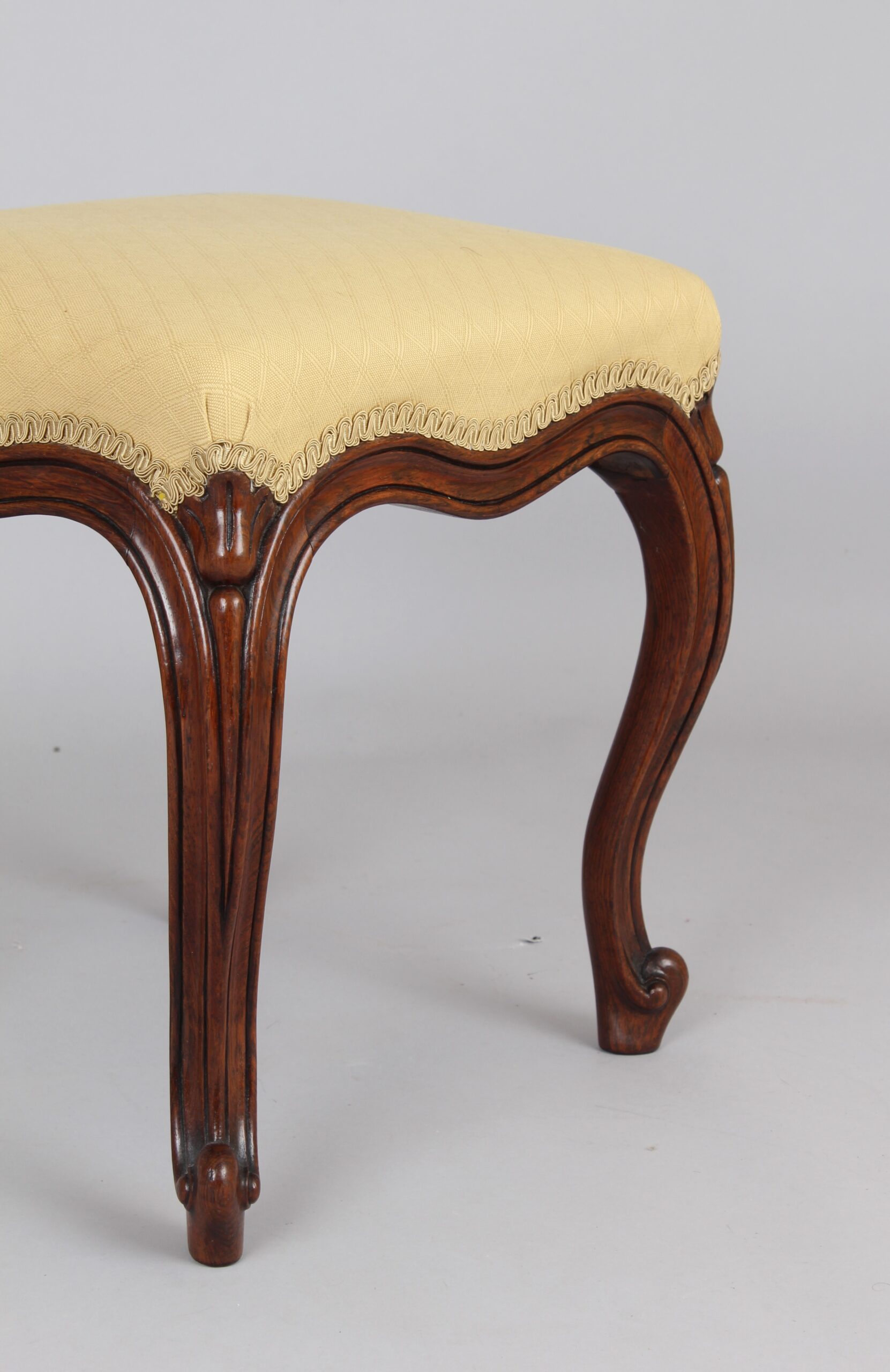 Victorian rosewood stool