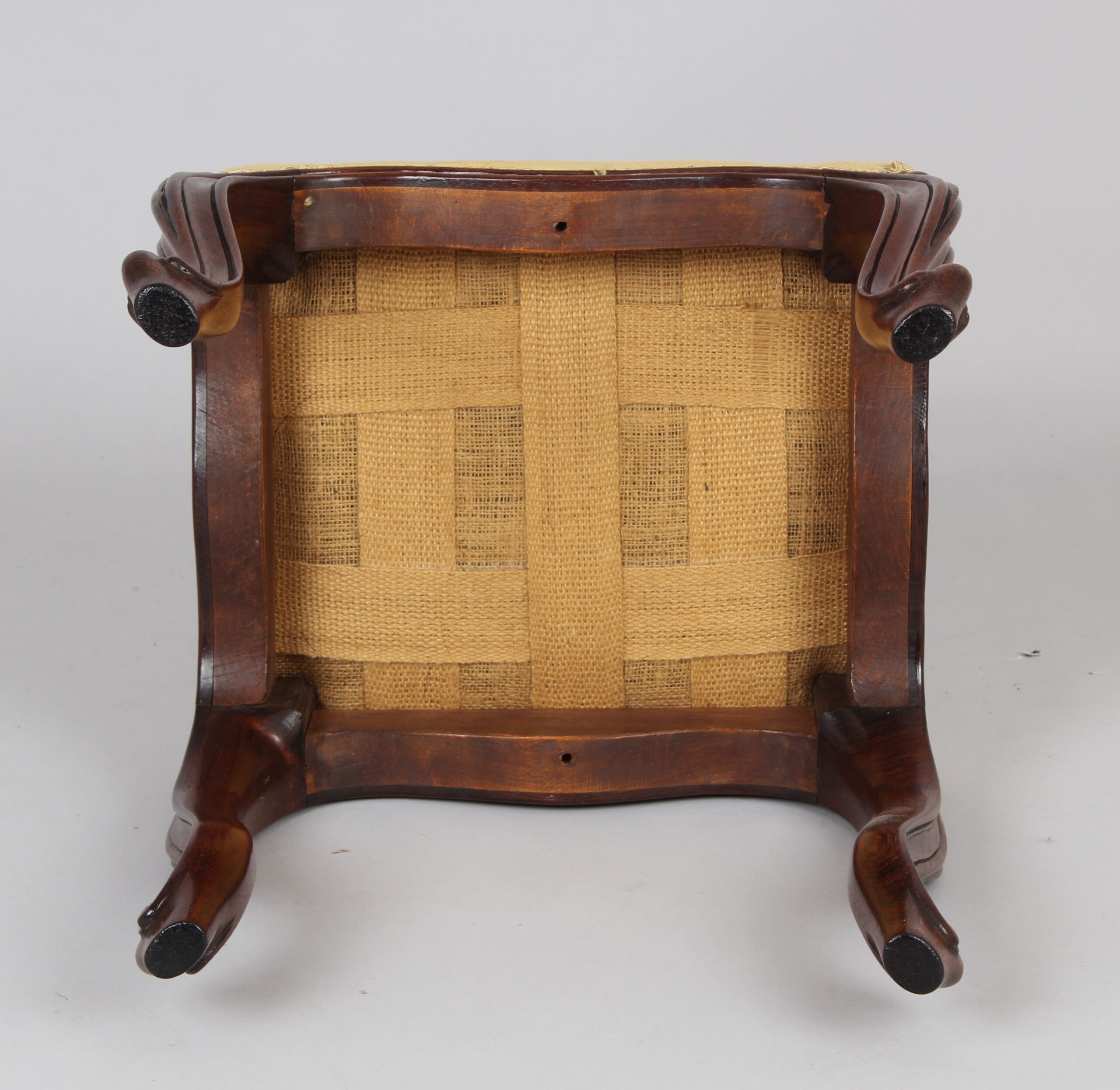 Victorian rosewood stool