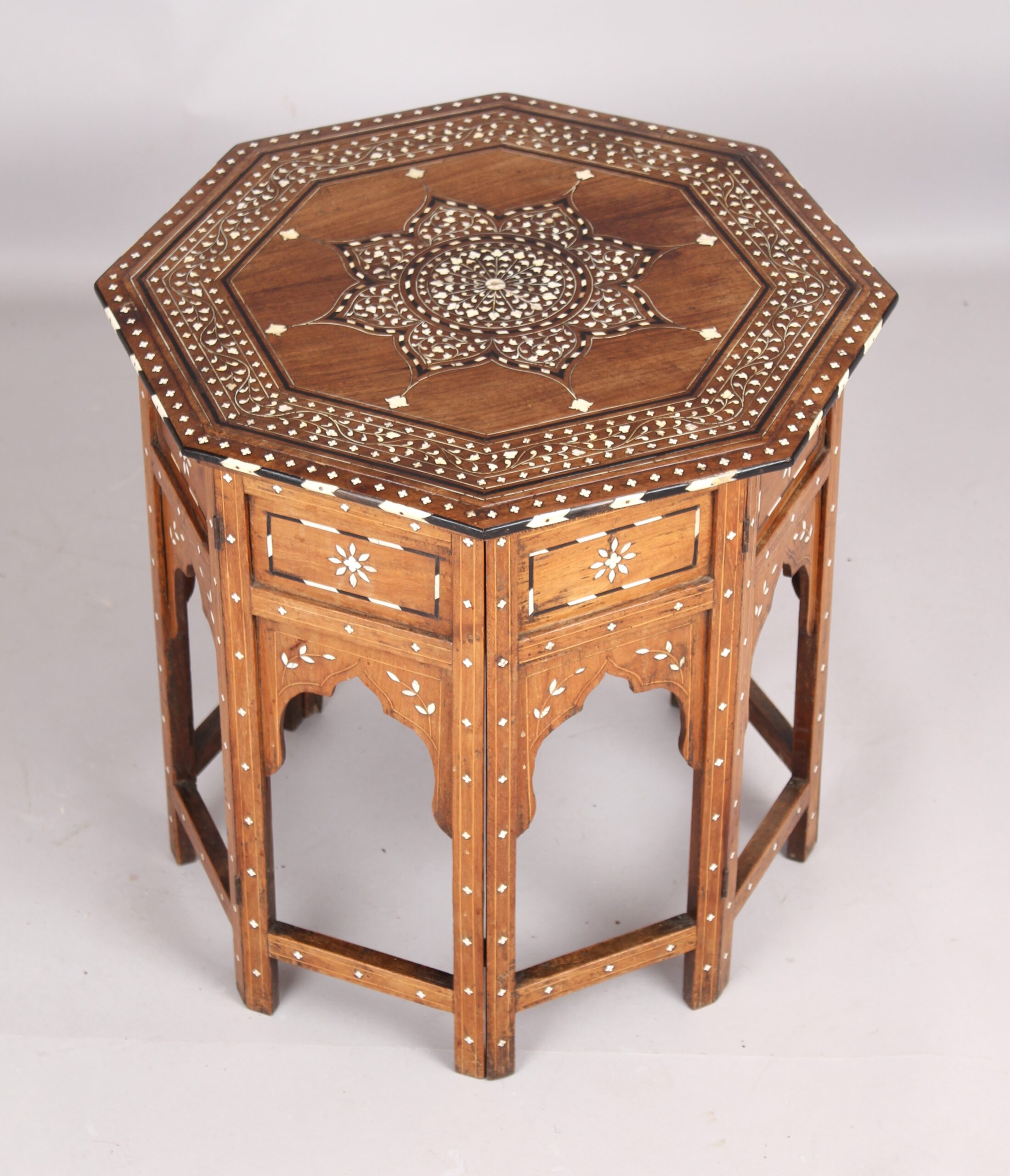 A 19th century Hoshiarpur table