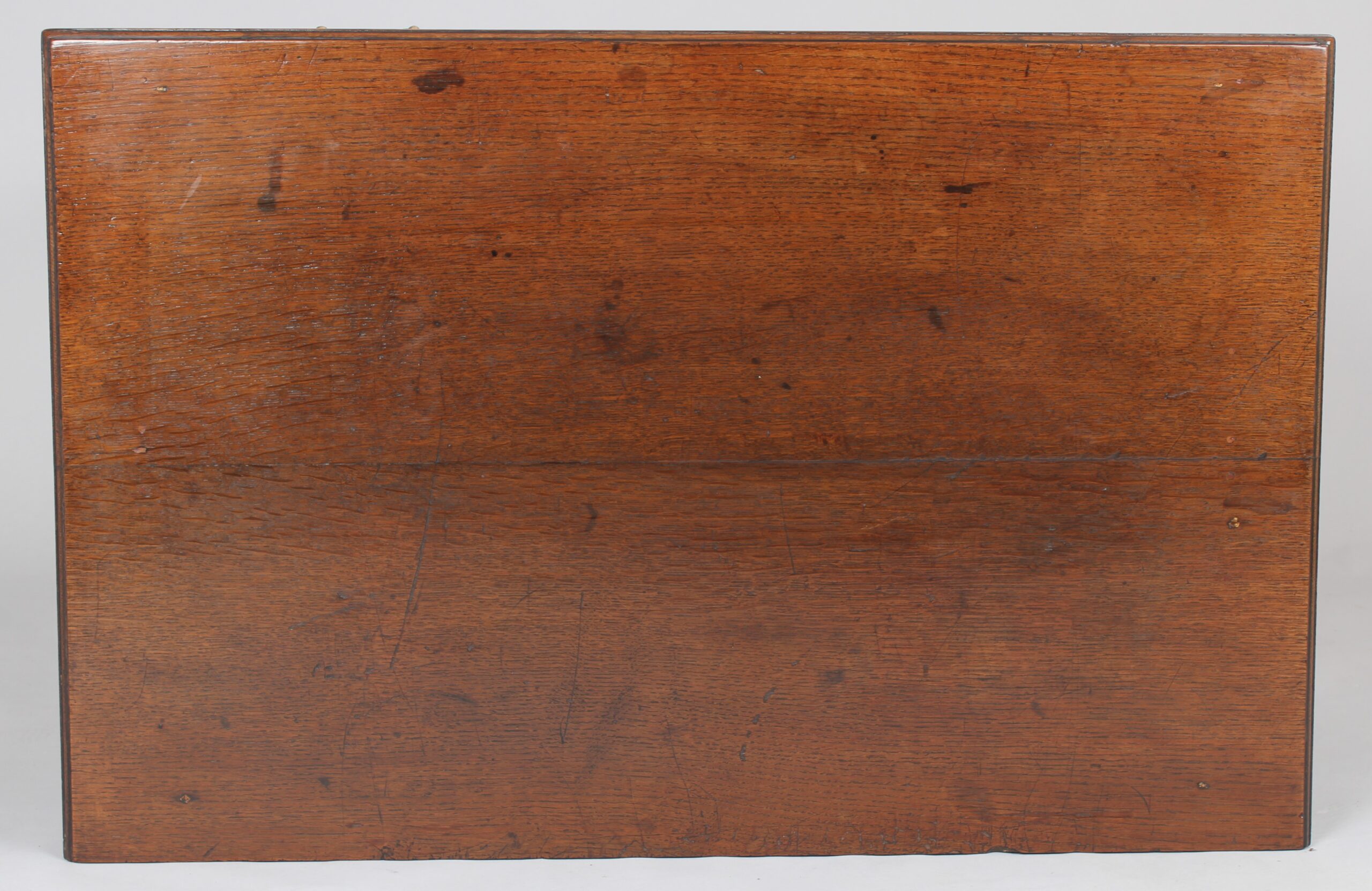 George II oak lowboy