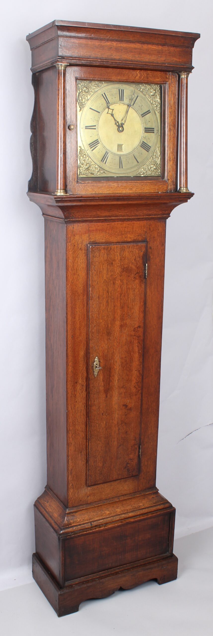 George III period 30-hour long-case clock