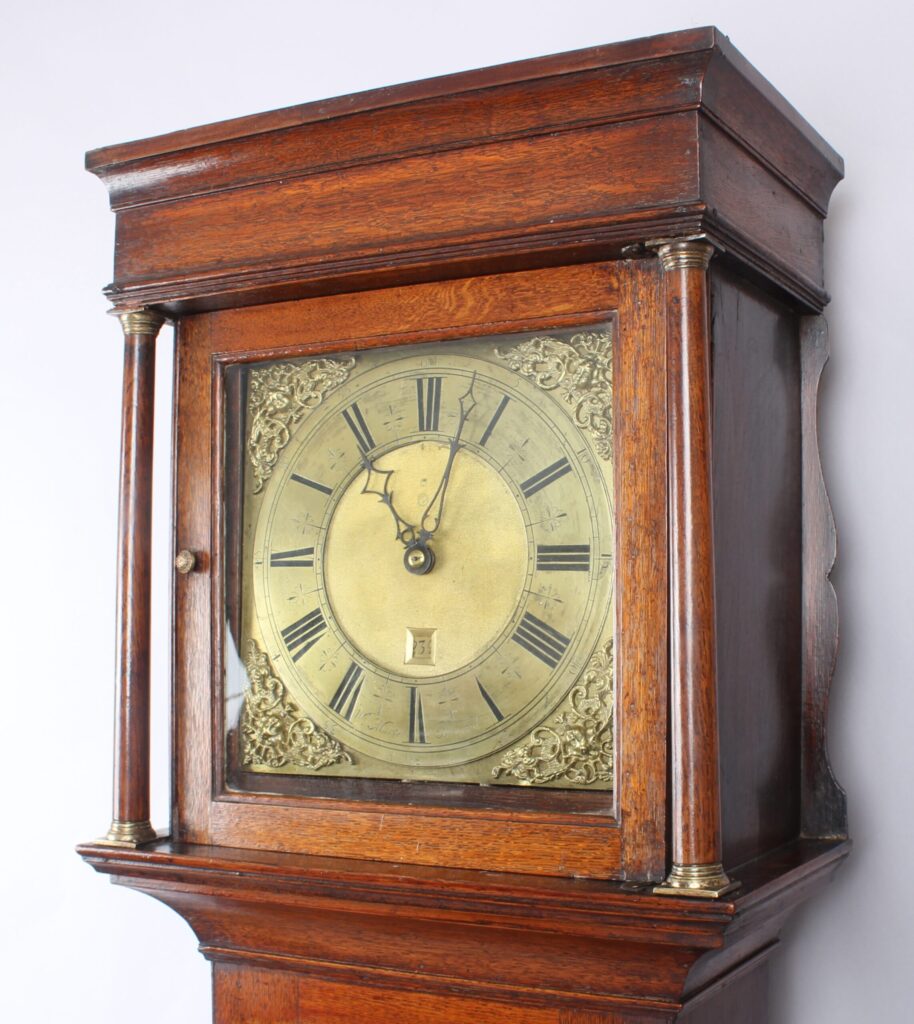 George III period 30-hour long-case clock