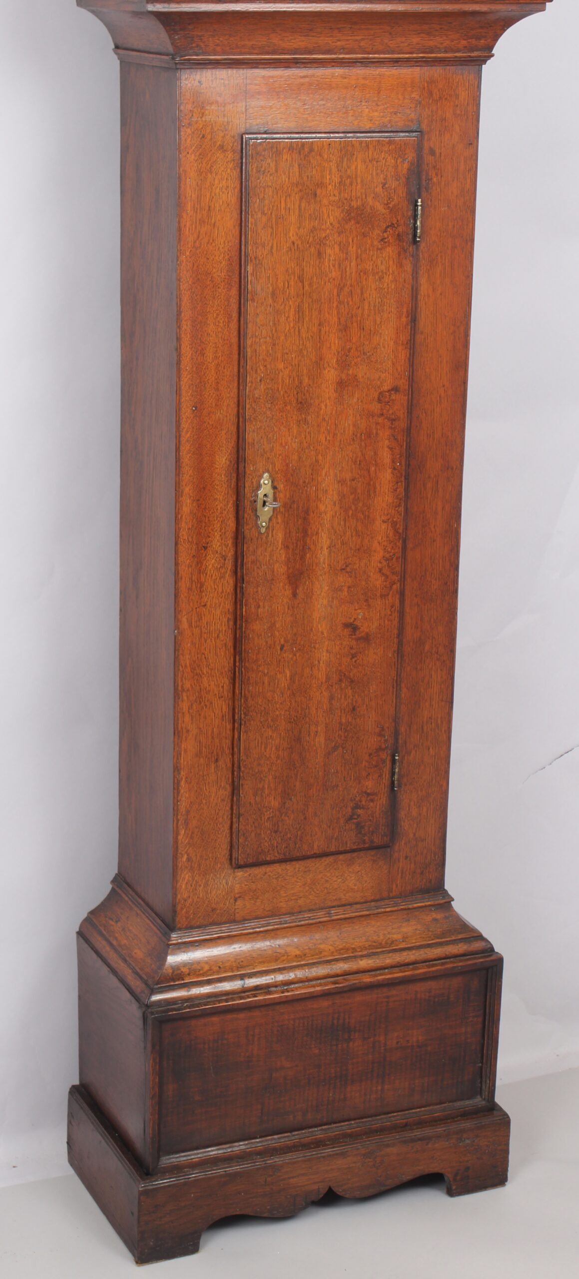 George III period 30-hour long-case clock
