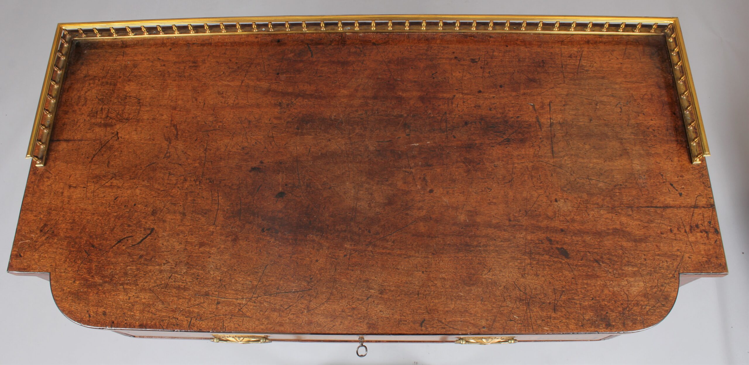 Fine Regency period mahogany side, serving or console table
