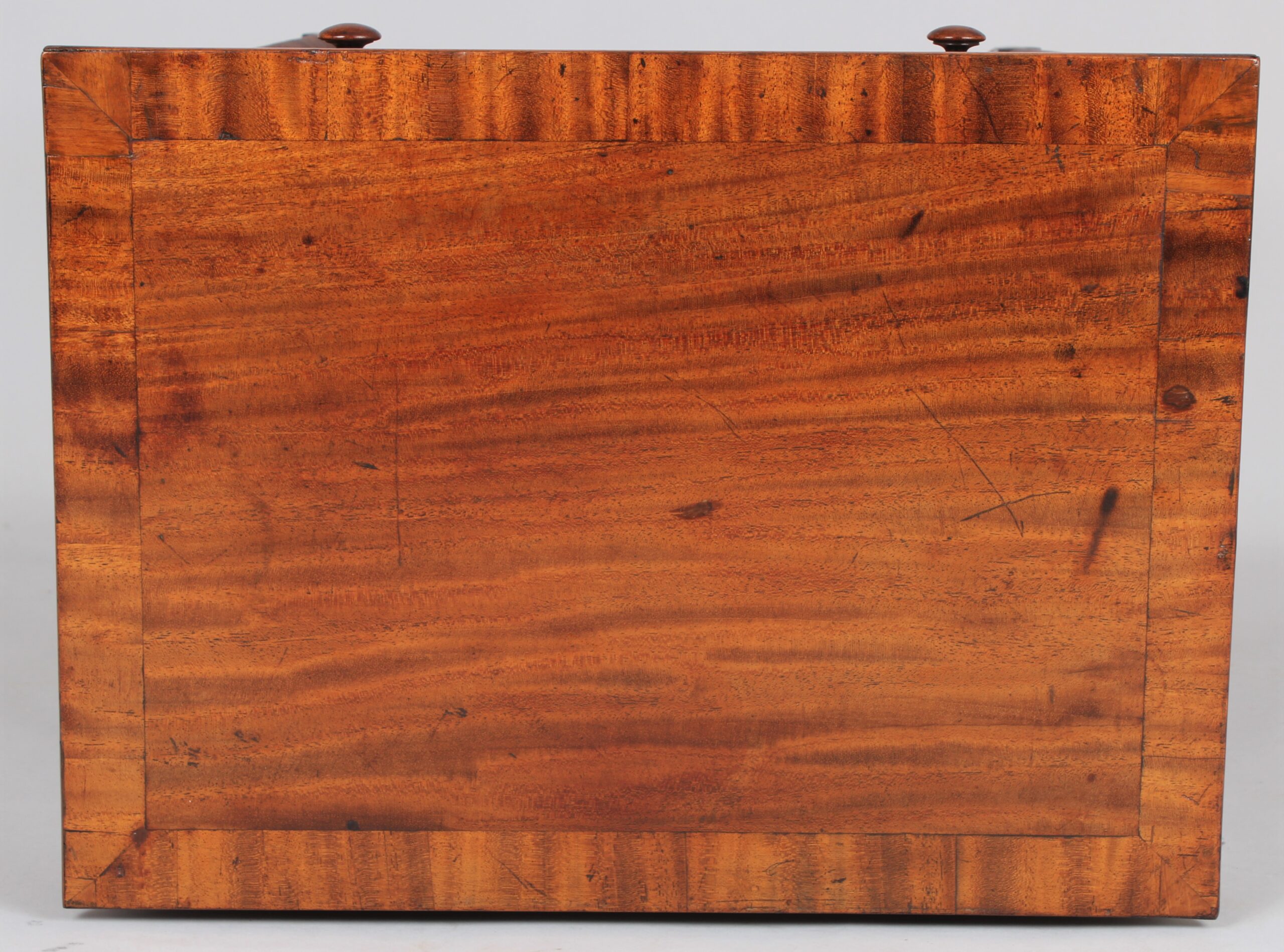 Mahogany end table
