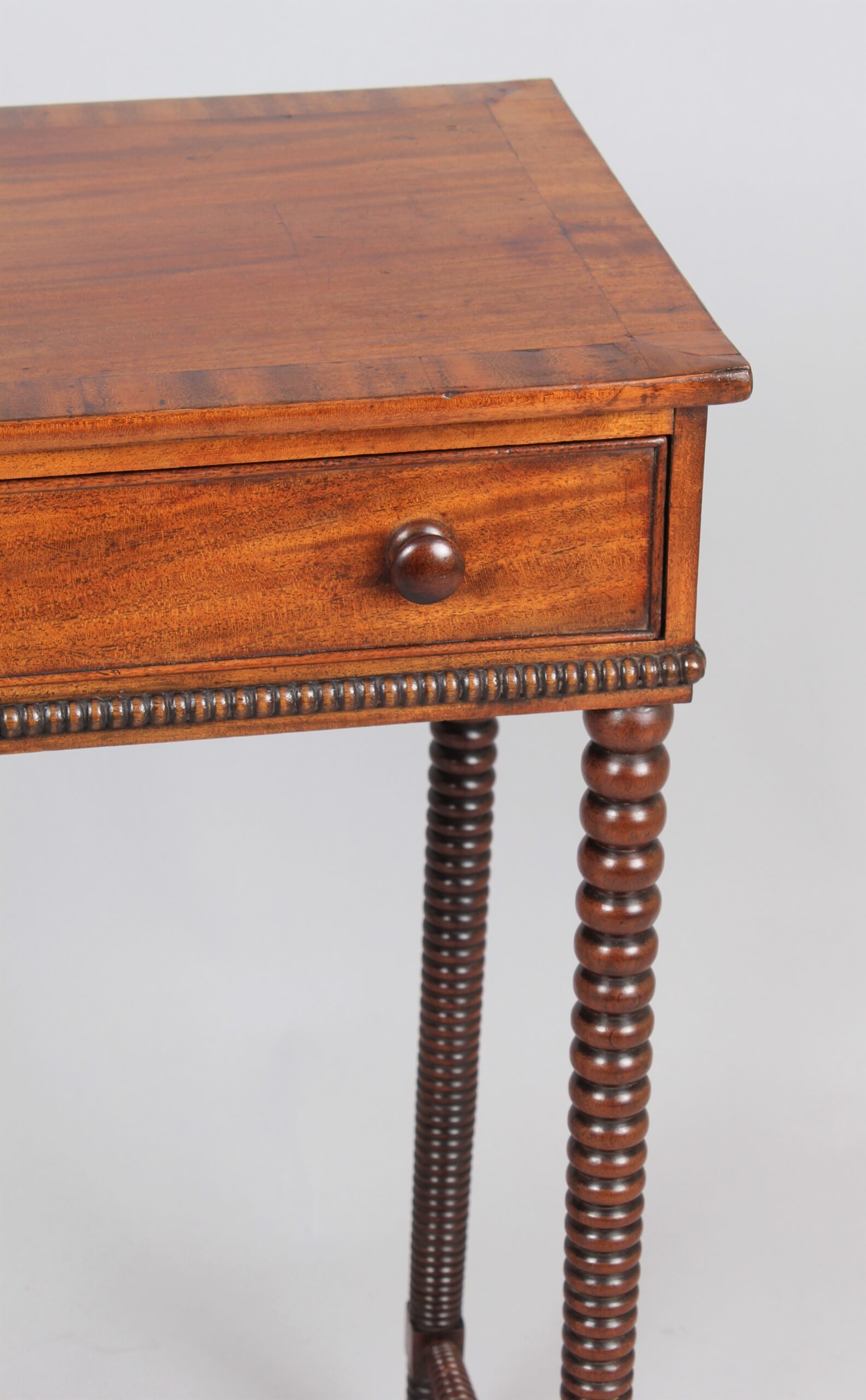 Mahogany end table