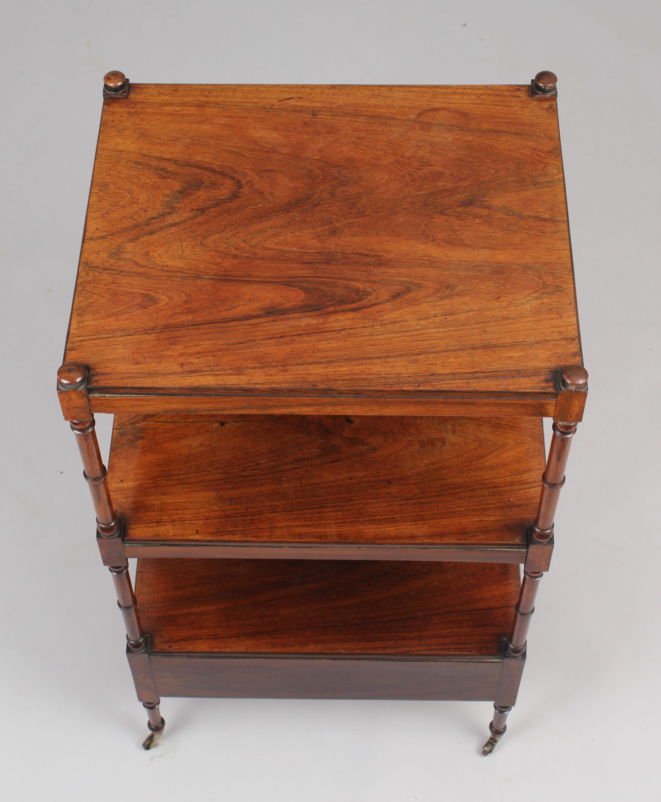 Early 19th century rosewood etagere