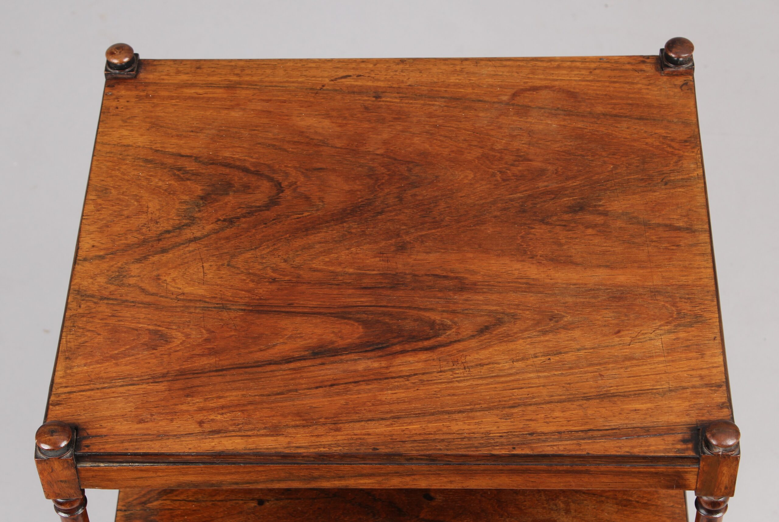 Early 19th century rosewood etagere