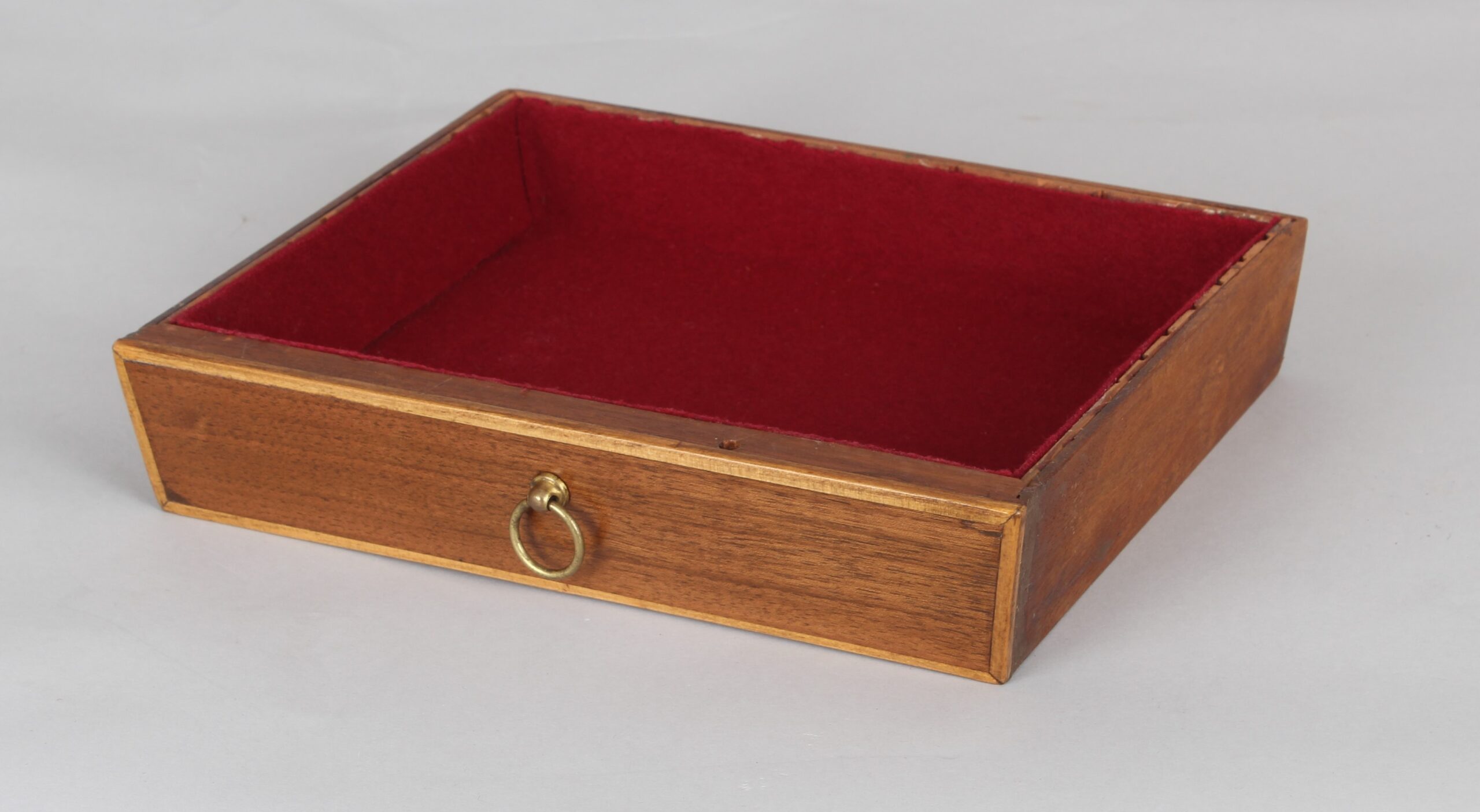 Regency period mahogany work-box