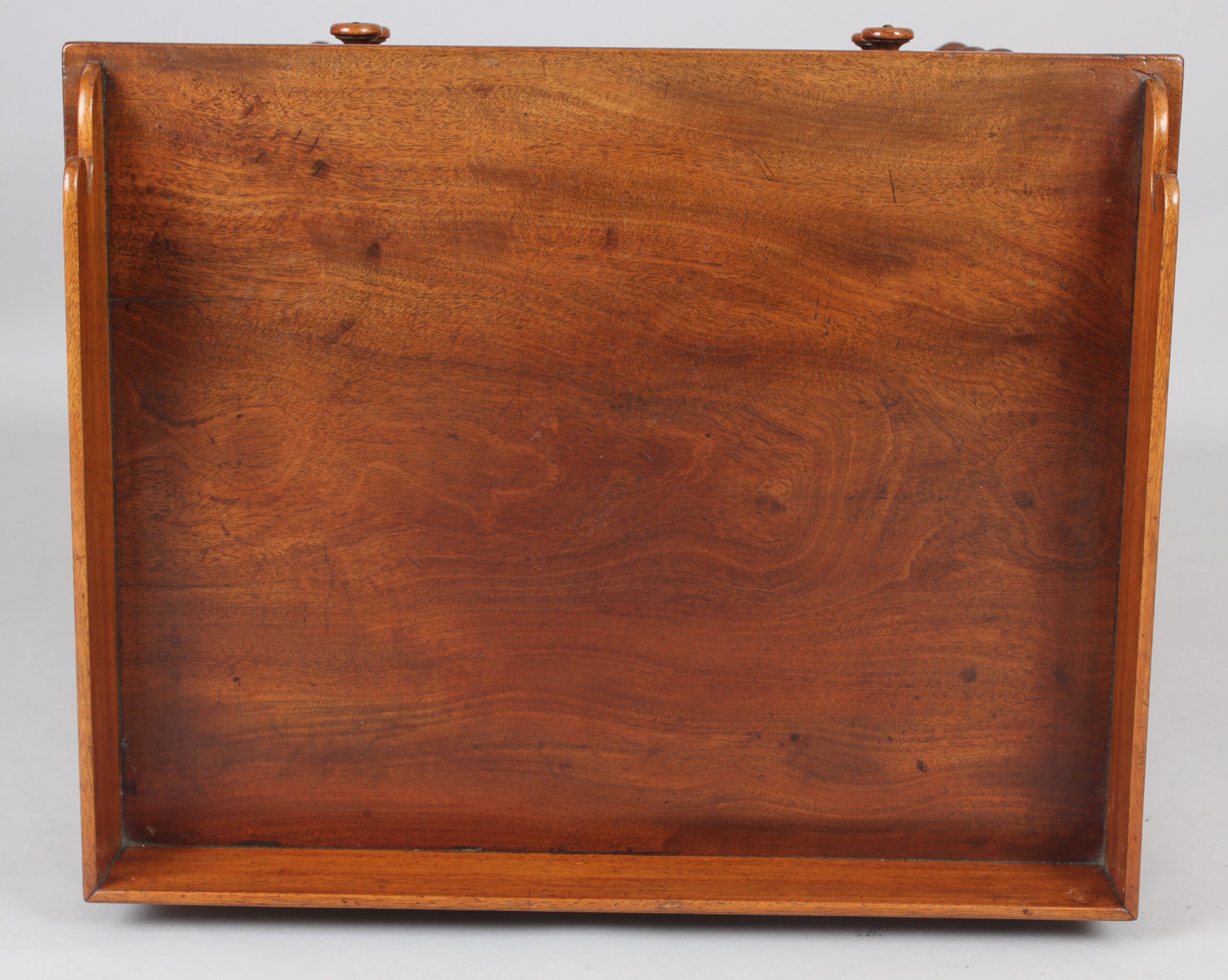 George III period mahogany work table