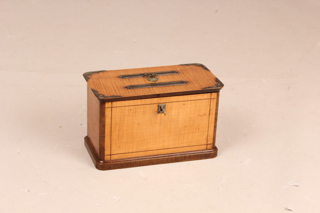 19th Century French ballot box