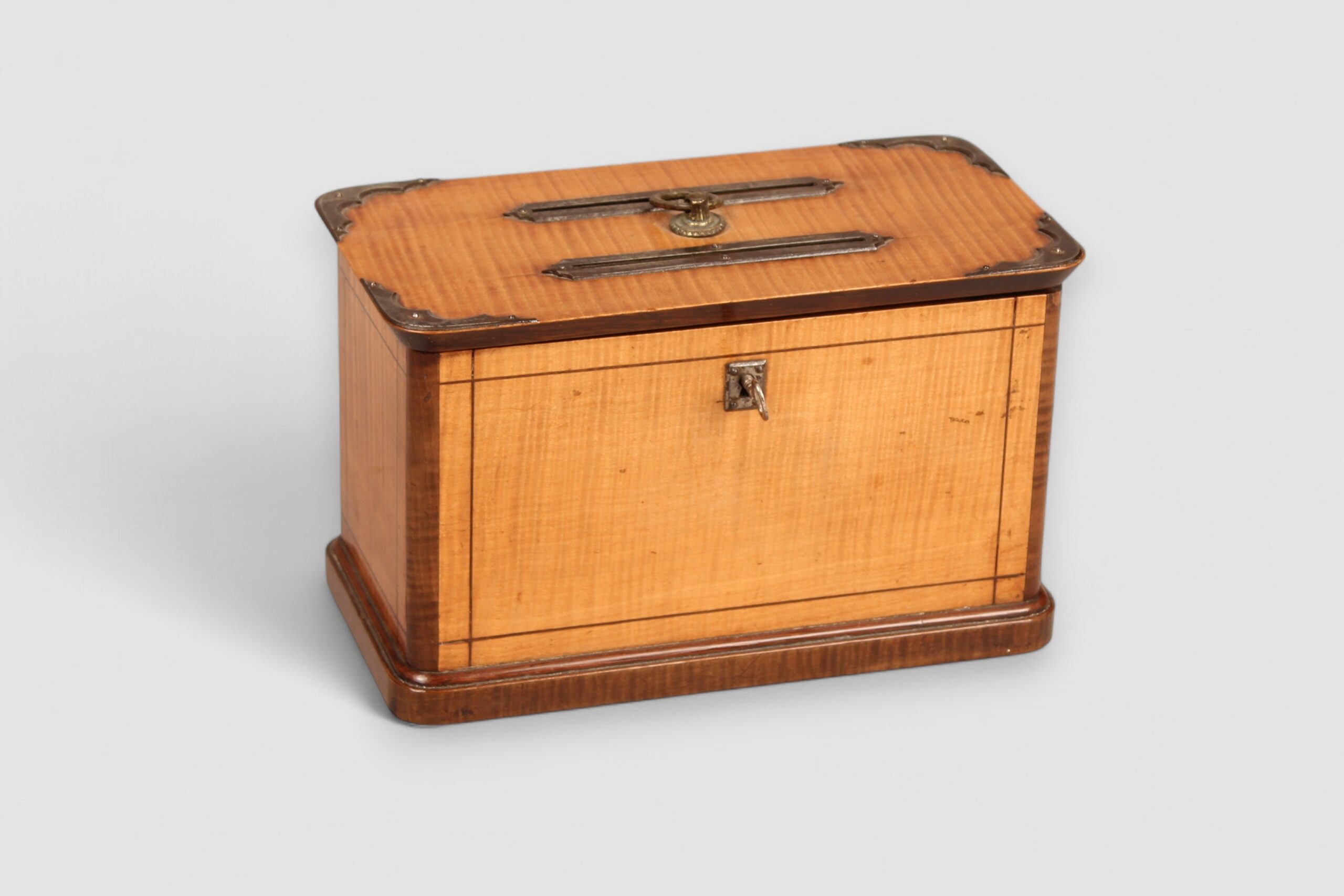 19th Century French ballot box