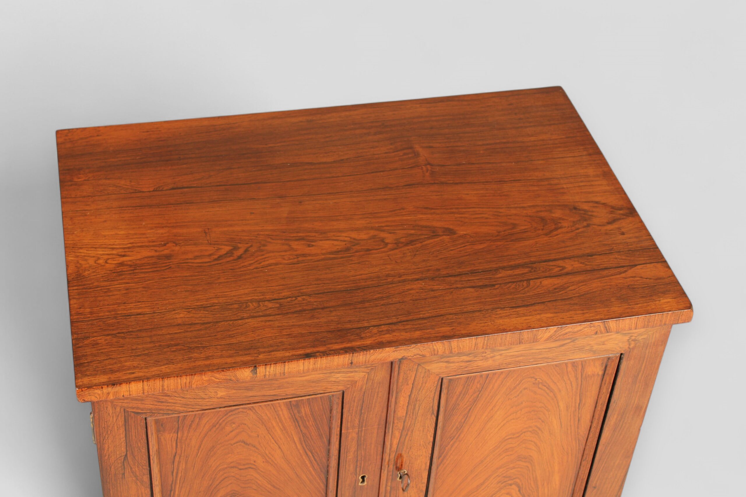 Rosewood two-door cabinet