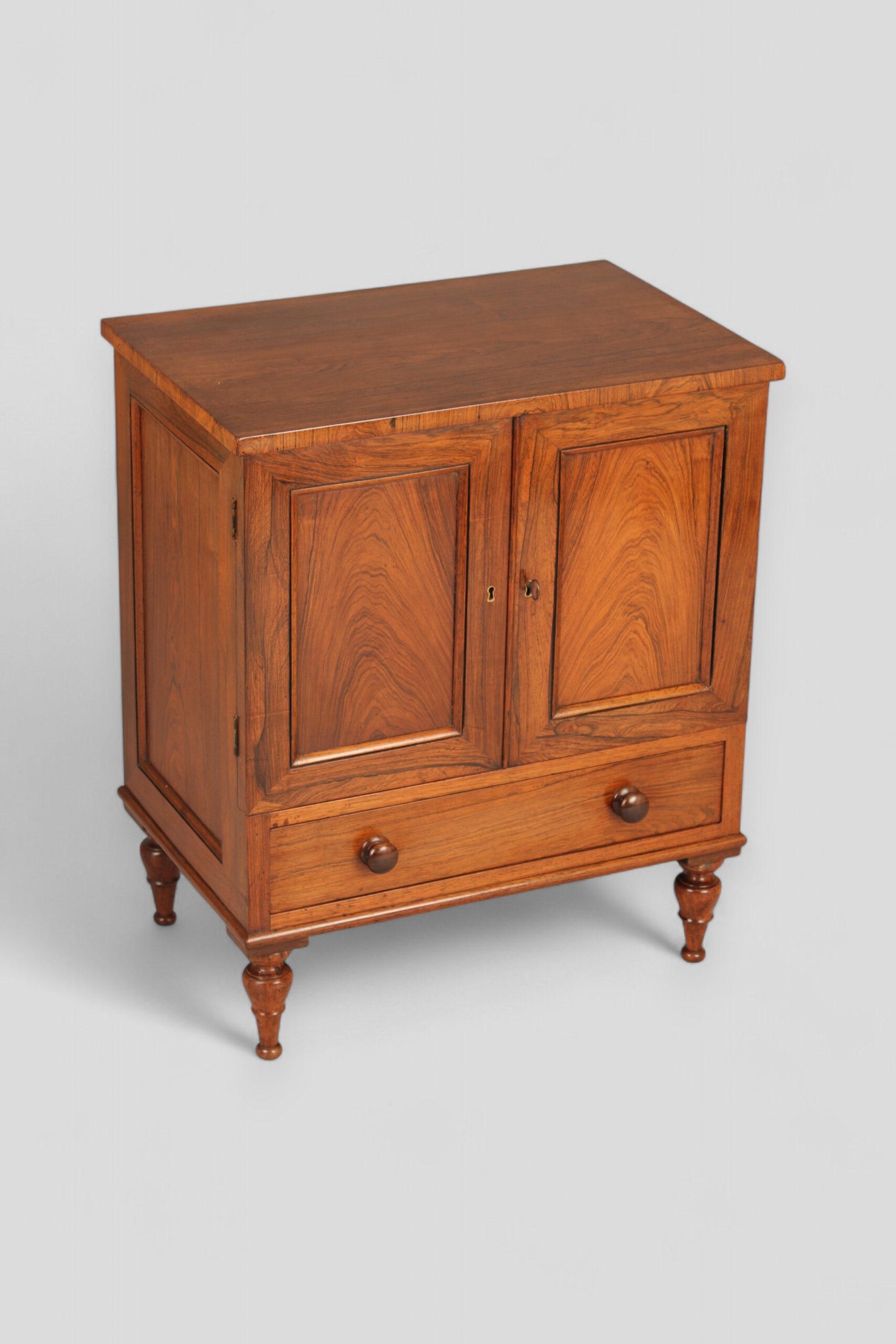 Rosewood two-door cabinet