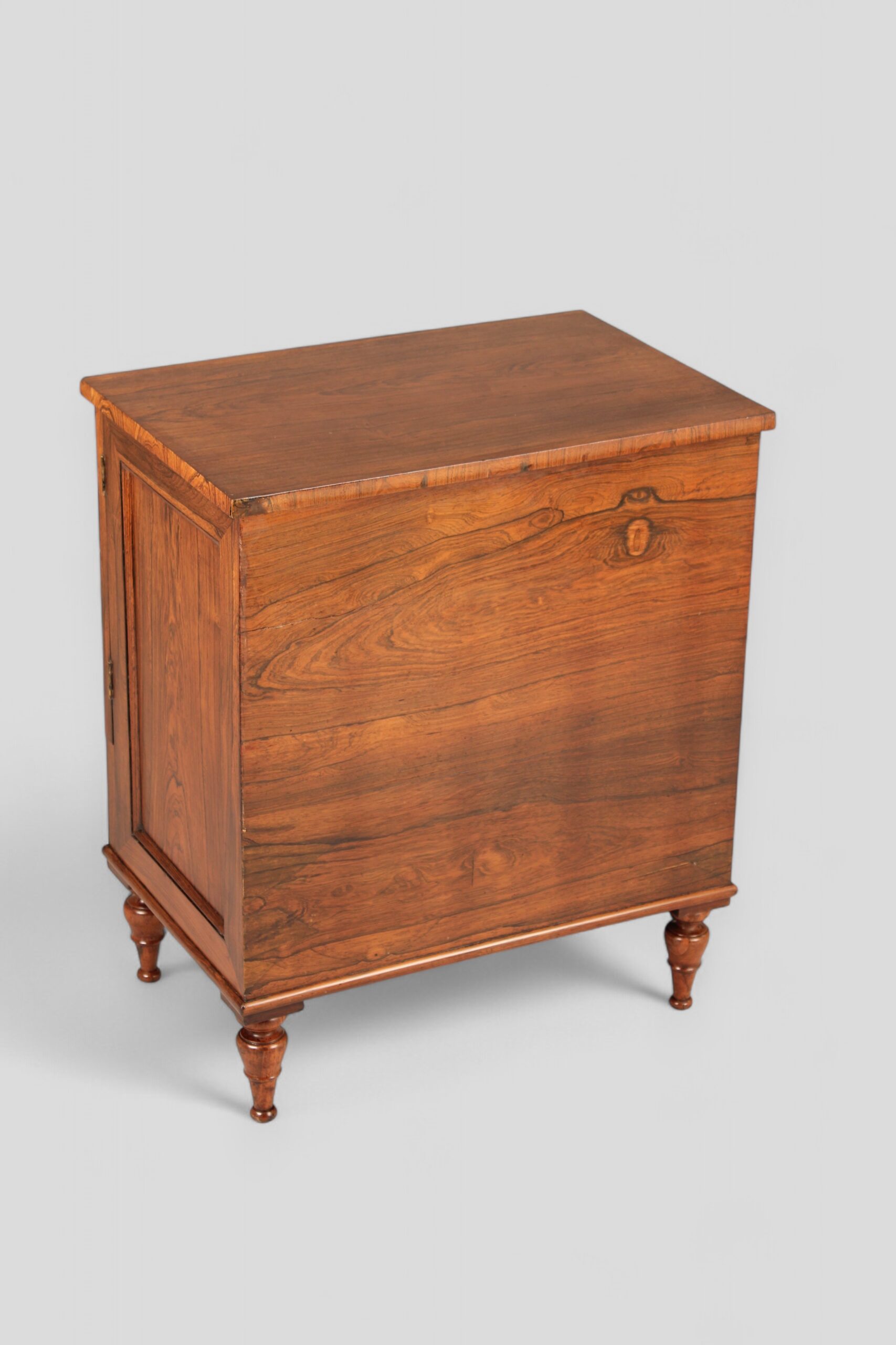 Rosewood two-door cabinet