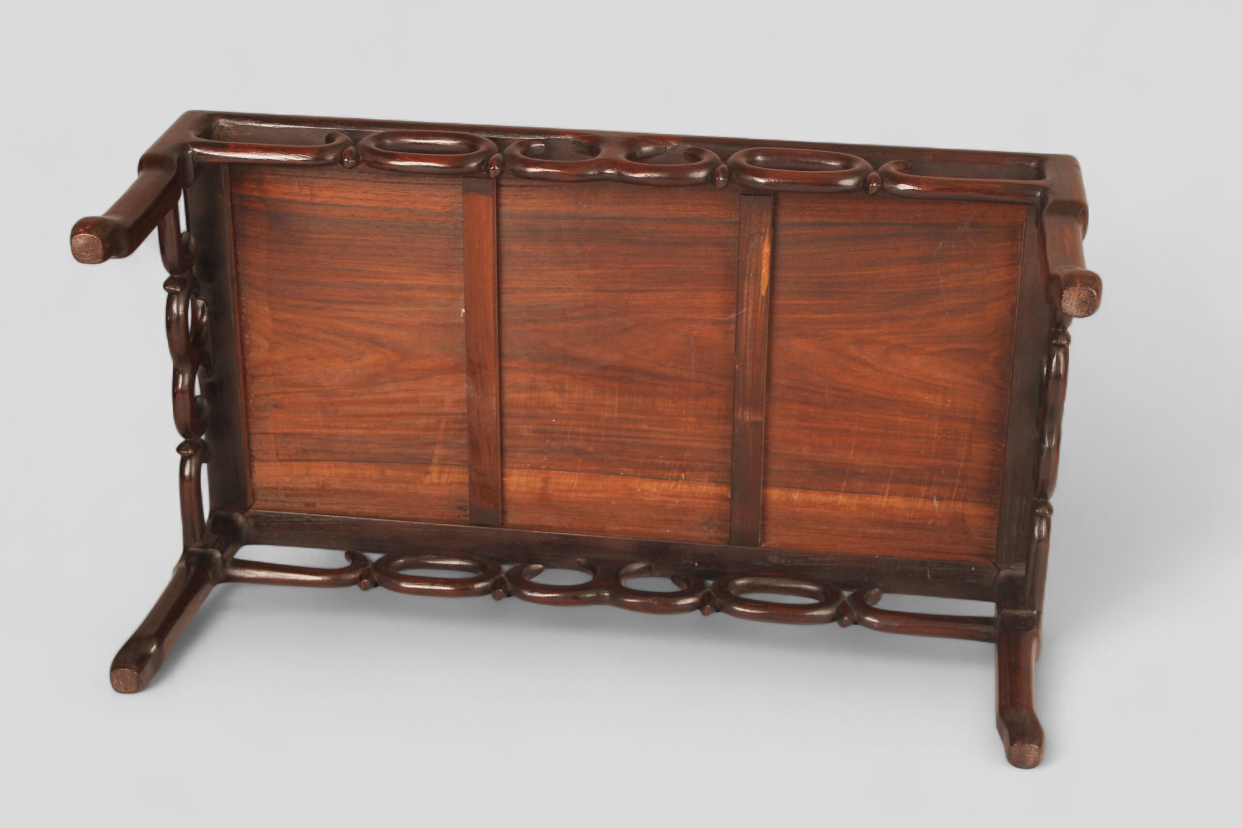 Late 19th century Chinese Kang low Opium table